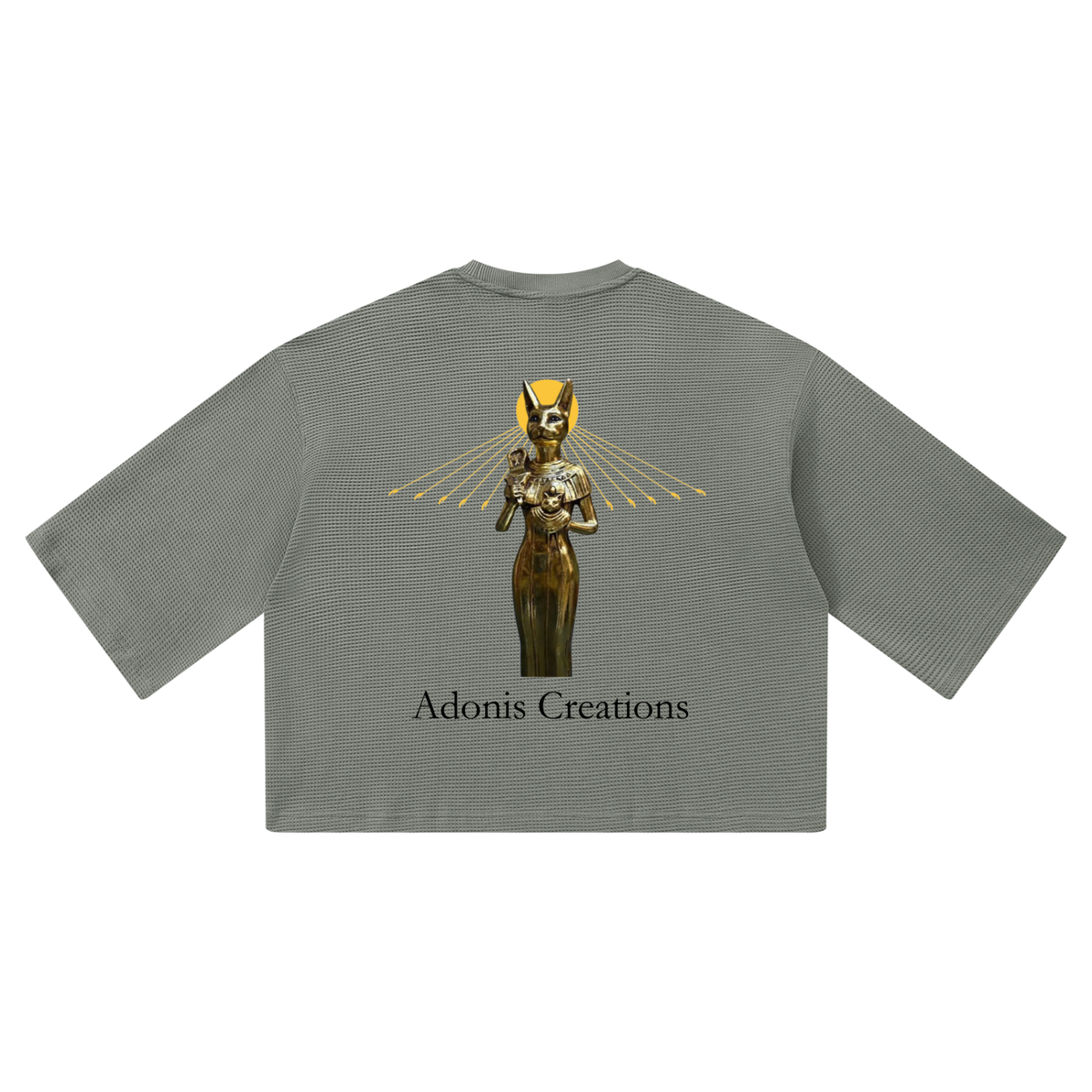 Bastet's Extended Short-Sleeve - Ancient Egypt - by Adonis Creations