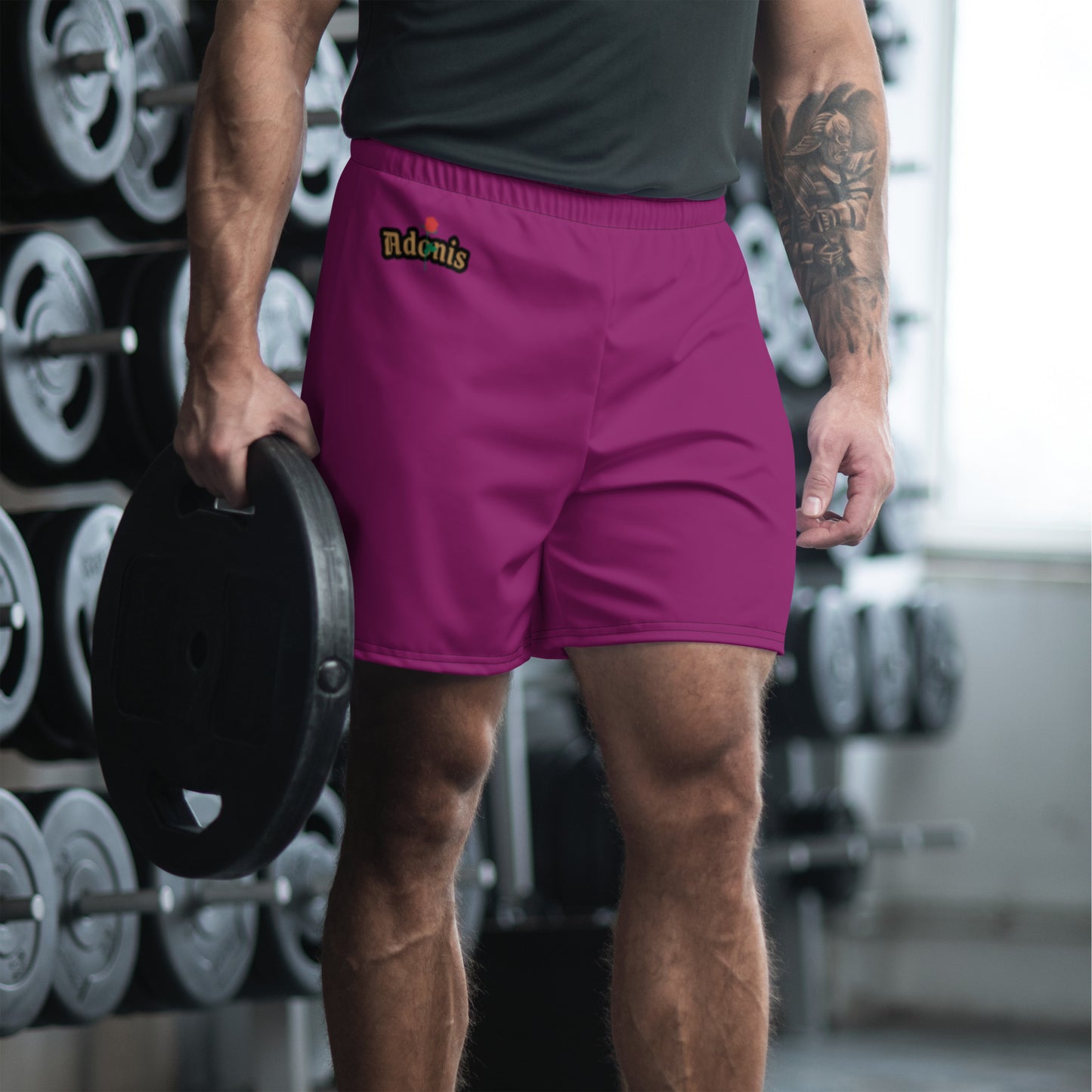 Adonis-Creations Men's Athletic Long Shorts