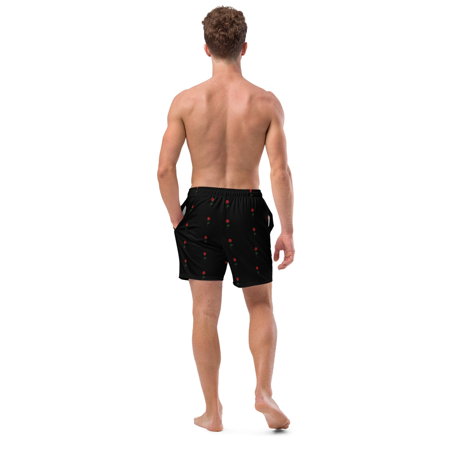 Adonis-Creations - Men's all over print swim trunks