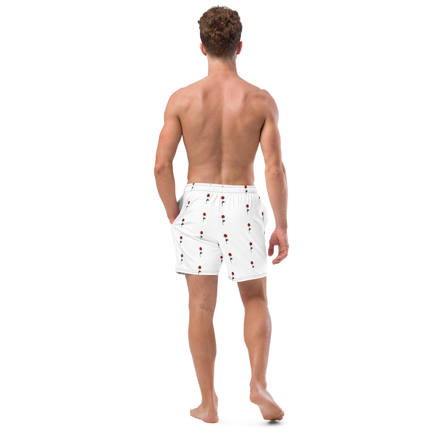 Adonis-Creations - Men's all over print swim shorts