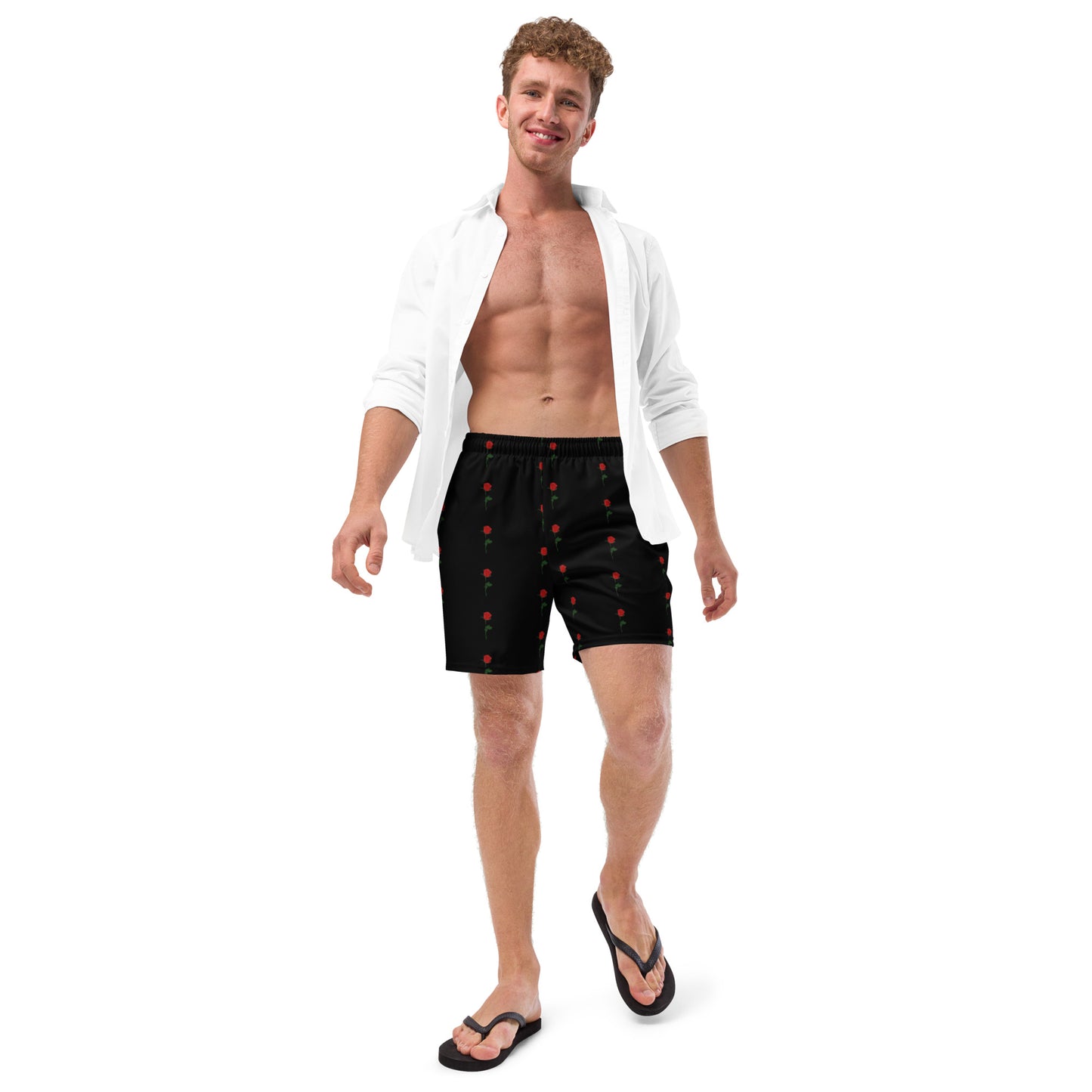 Adonis-Creations - Men's all over print swim trunks