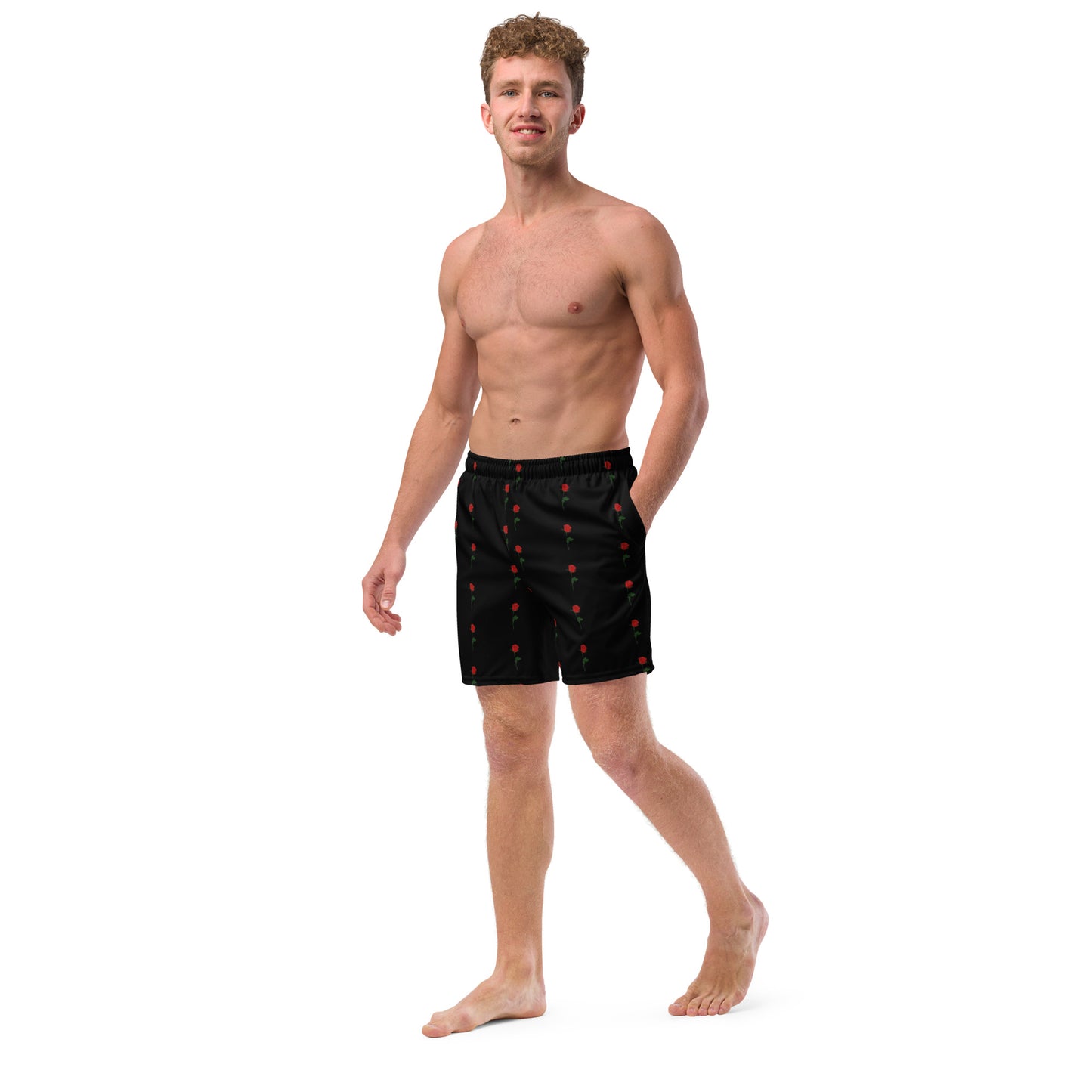 Adonis-Creations - Men's all over print swim trunks