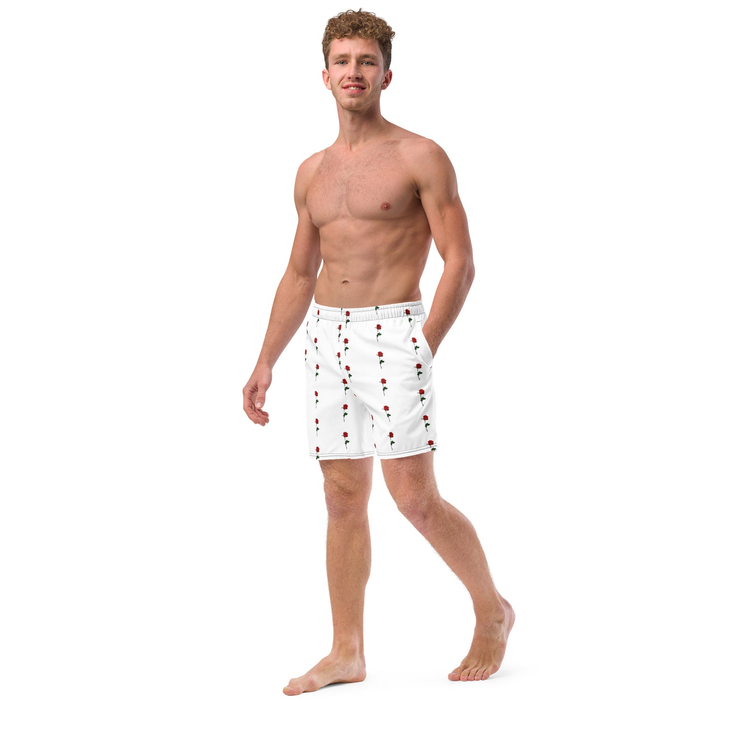 Adonis-Creations - Men's all over print swim shorts