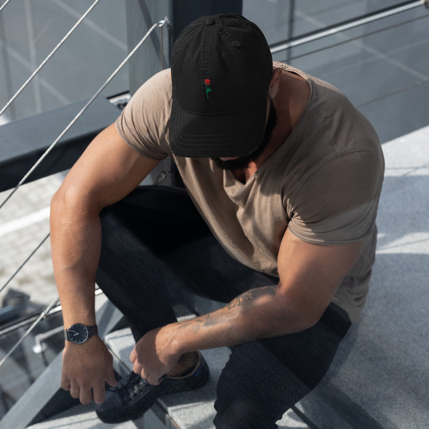 Adonis-Creations - Men's Distressed Dad Hat