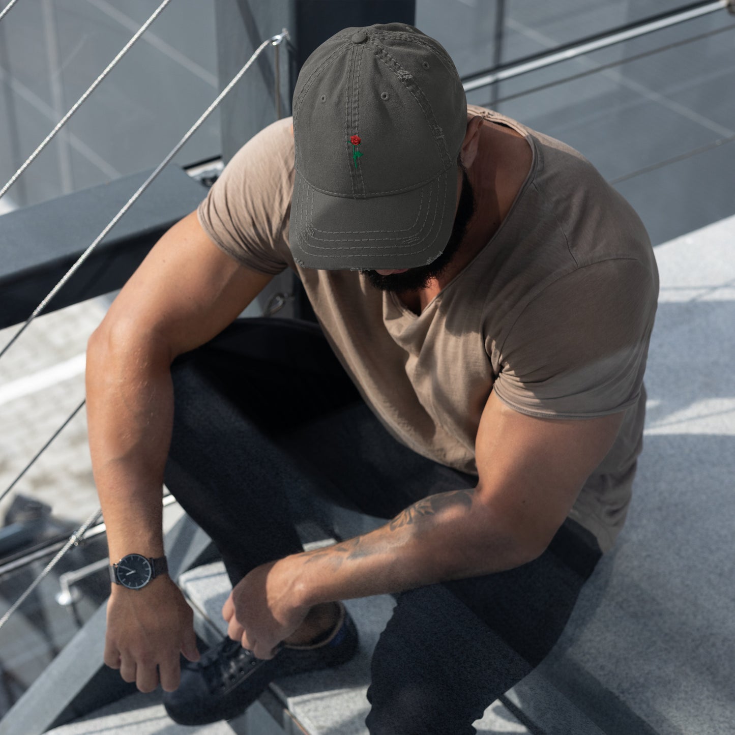 Adonis-Creations - Men's Distressed Dad Hat