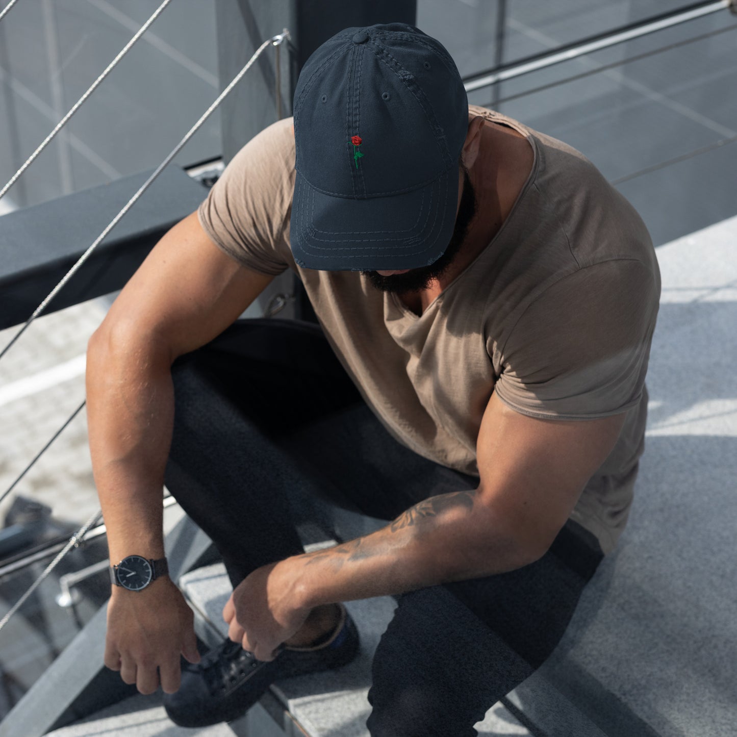 Adonis-Creations - Men's Distressed Dad Hat