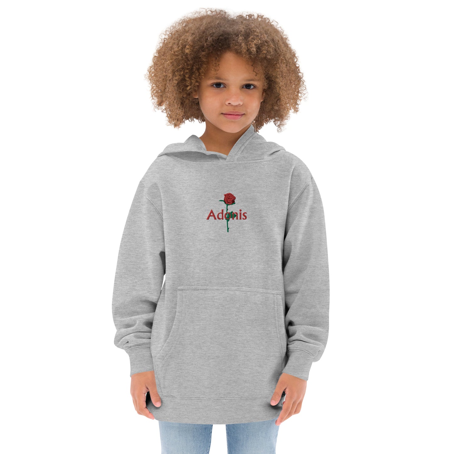 Adonis-Creations Kids Oversized Fleece Hoodie