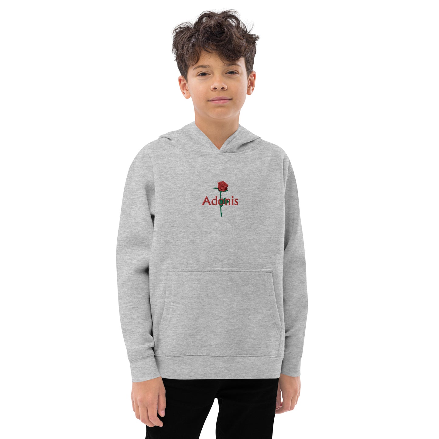 Adonis-Creations Kids Oversized Fleece Hoodie
