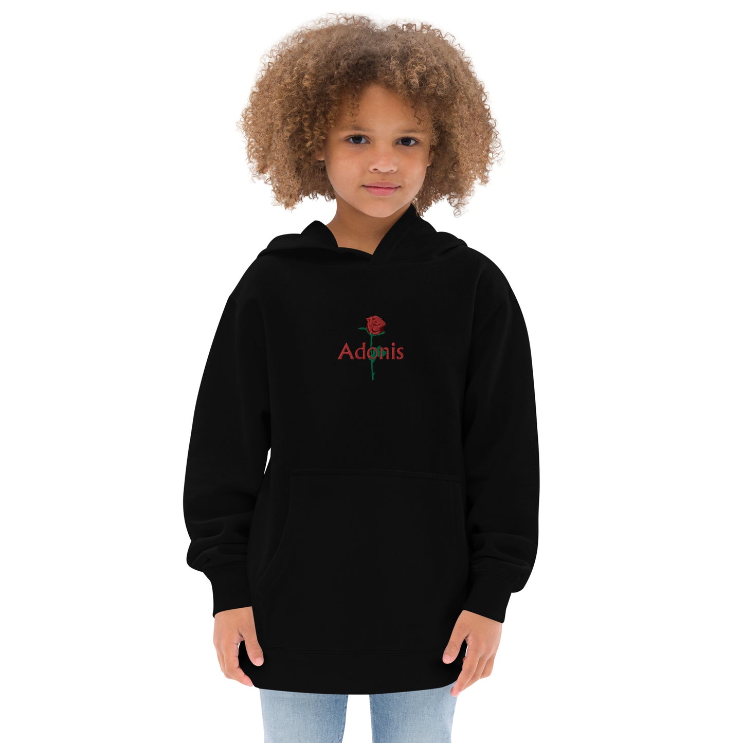 Adonis-Creations Kids Oversized Fleece Hoodie