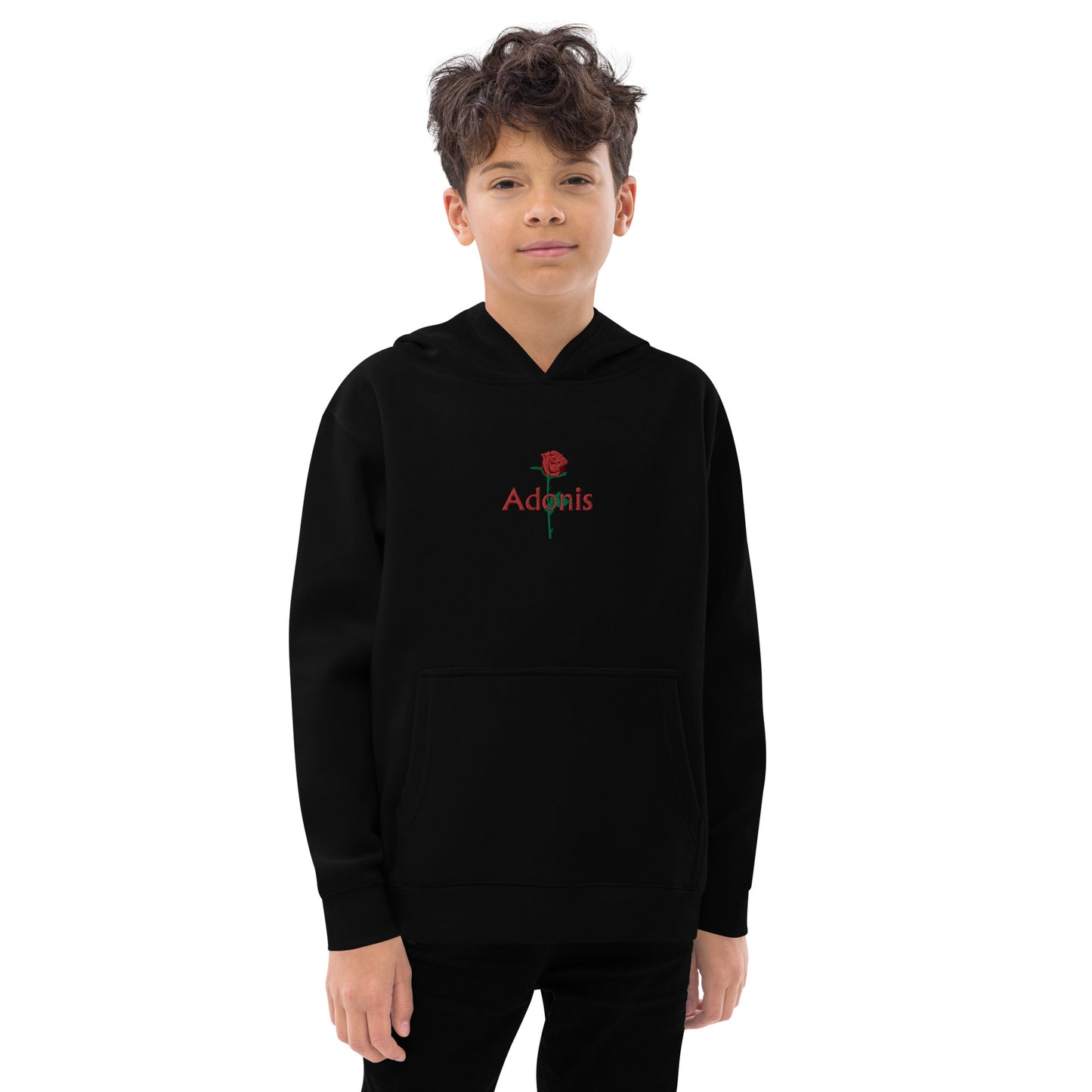 Adonis-Creations Kids Oversized Fleece Hoodie