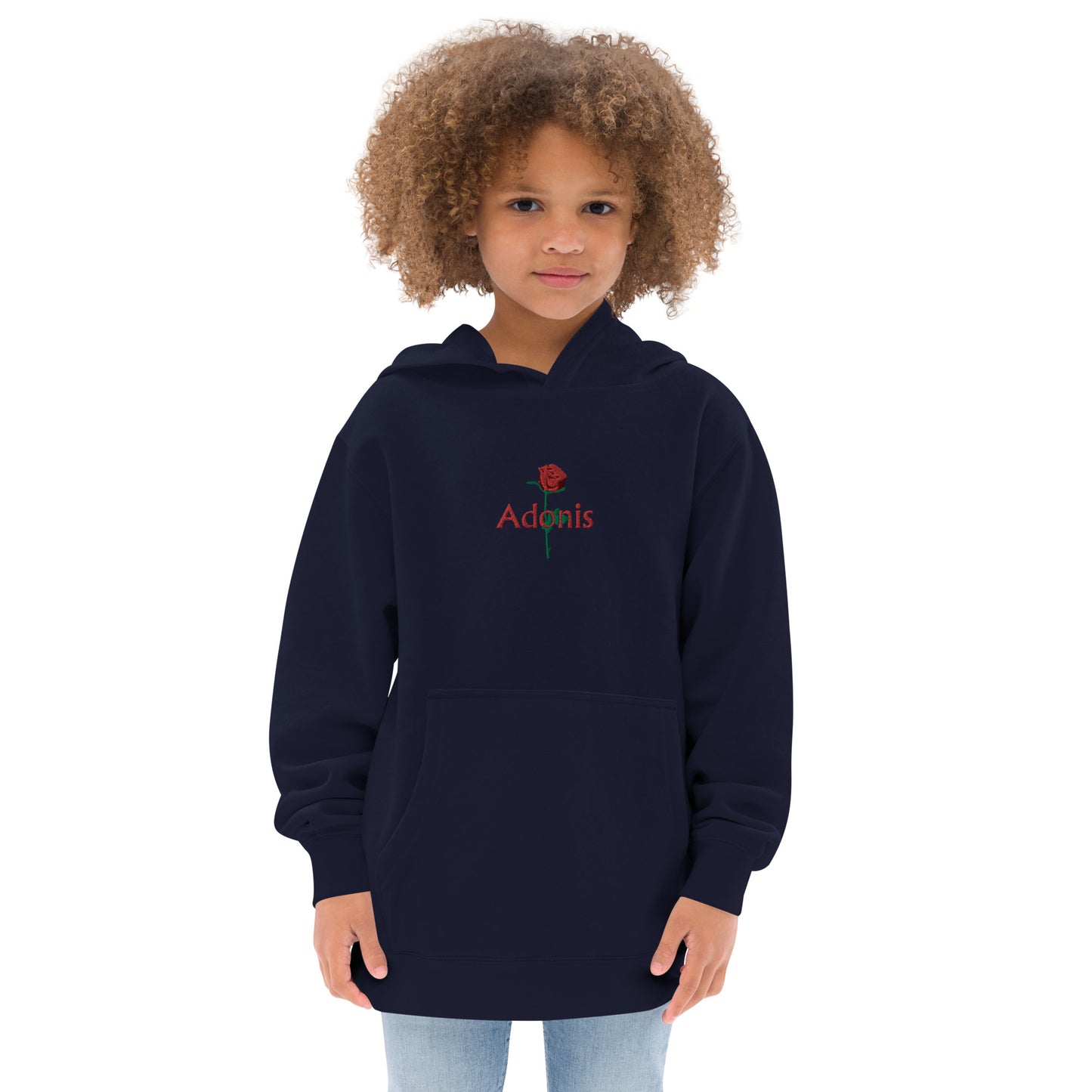 Adonis-Creations Kids Oversized Fleece Hoodie
