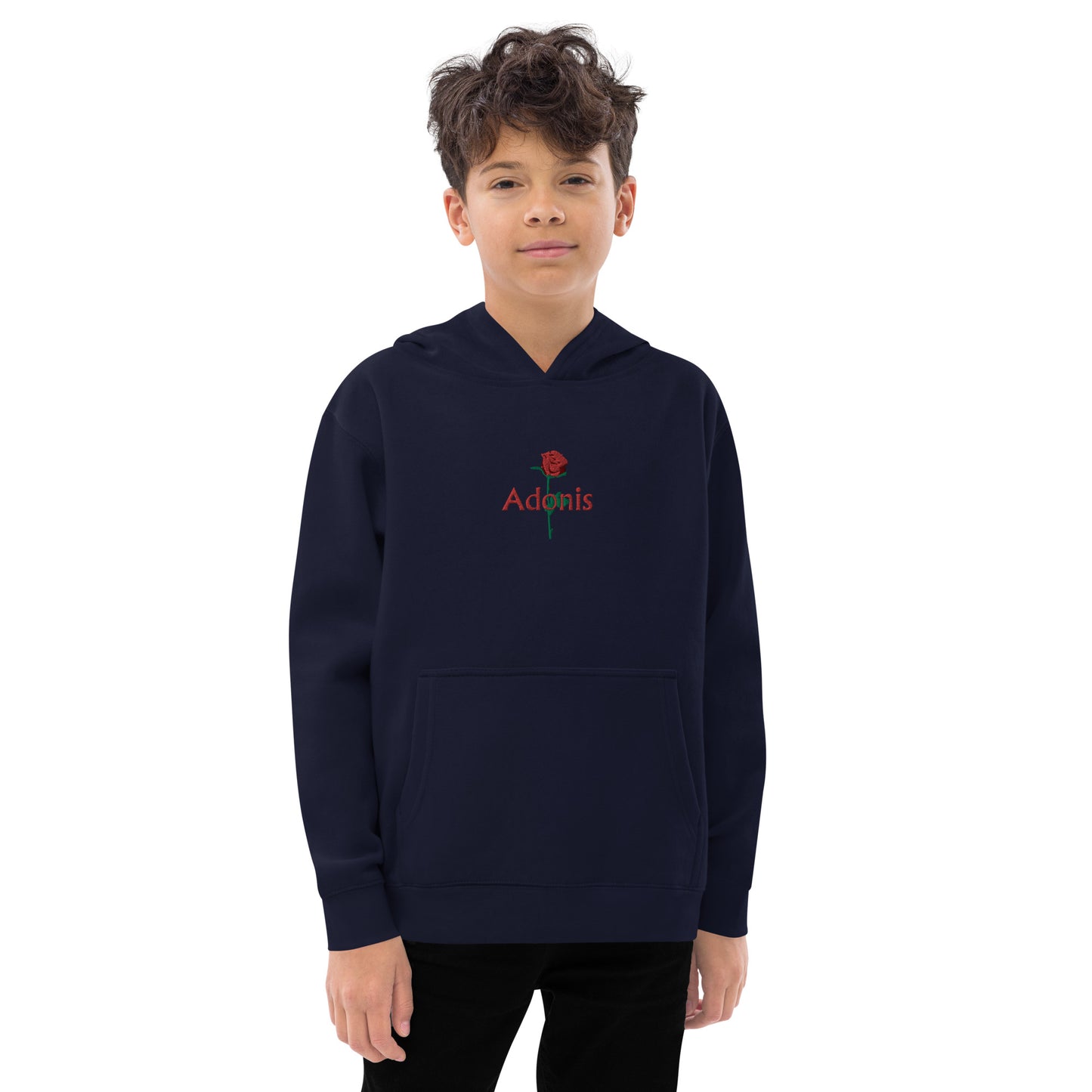 Adonis-Creations Kids Oversized Fleece Hoodie