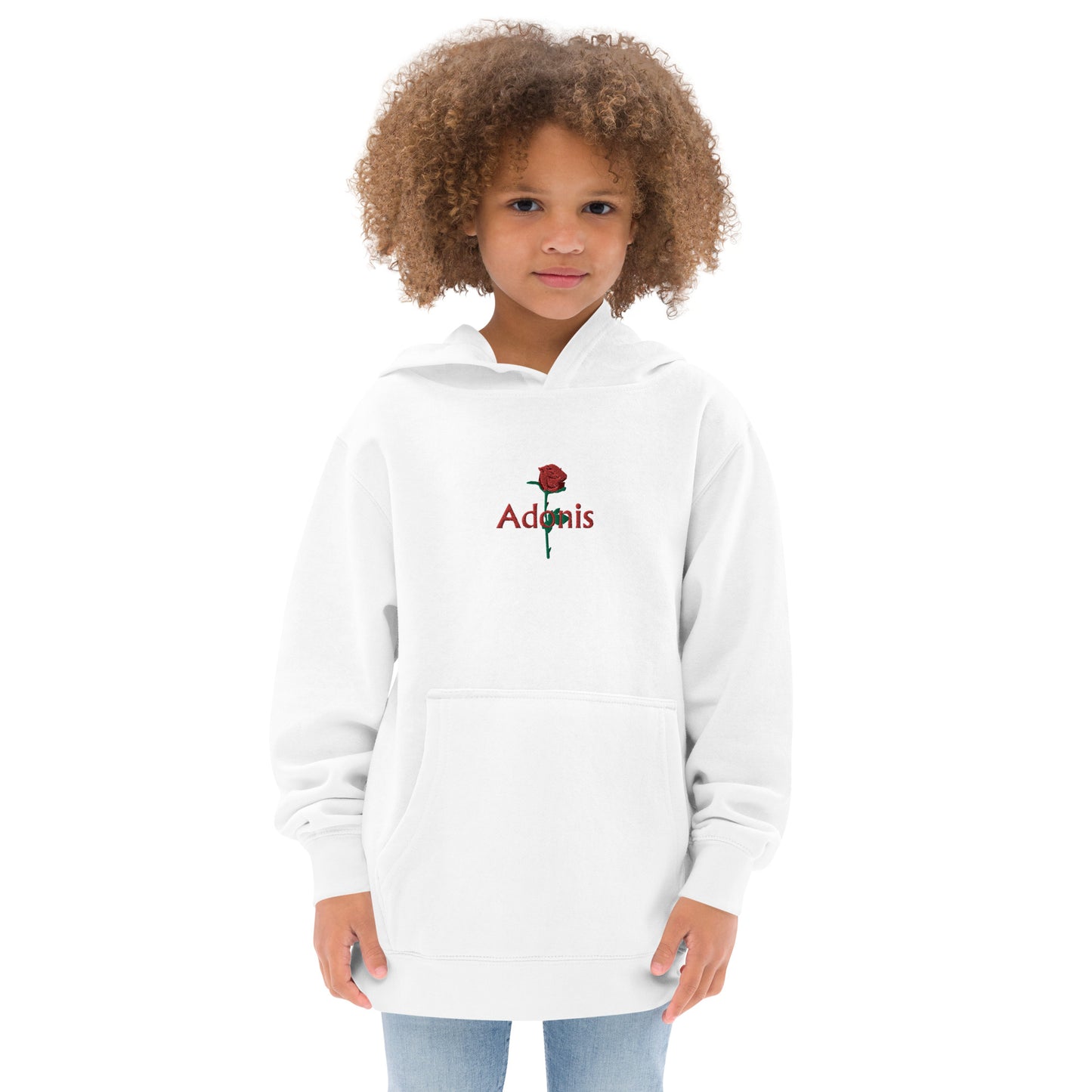 Adonis-Creations Kids Oversized Fleece Hoodie