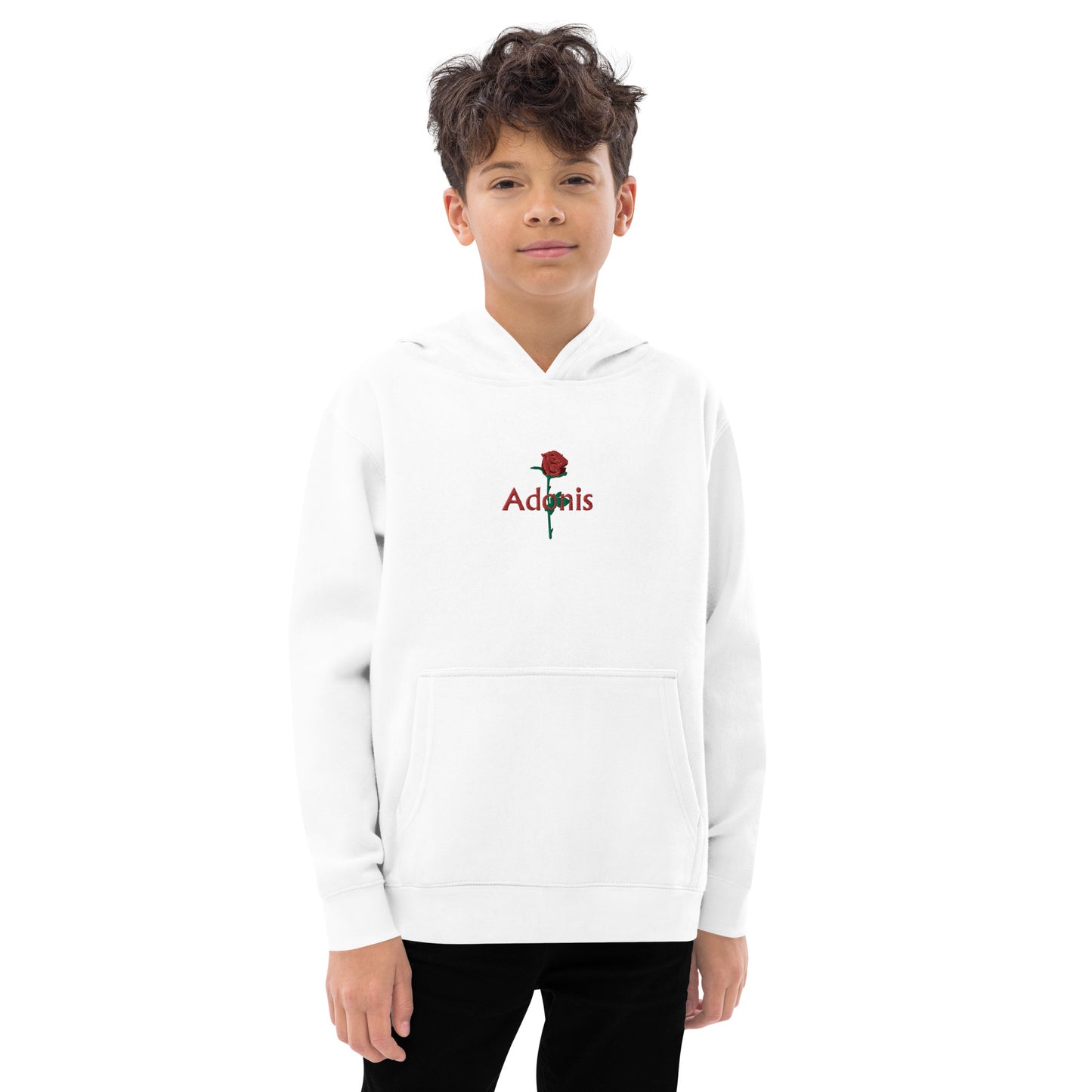Adonis-Creations Kids Oversized Fleece Hoodie