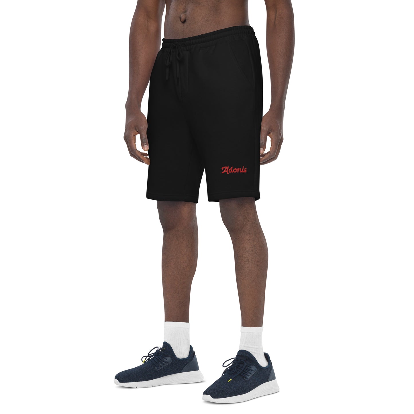 Adonis-Creations - Men's Casual Embroidered Shorts