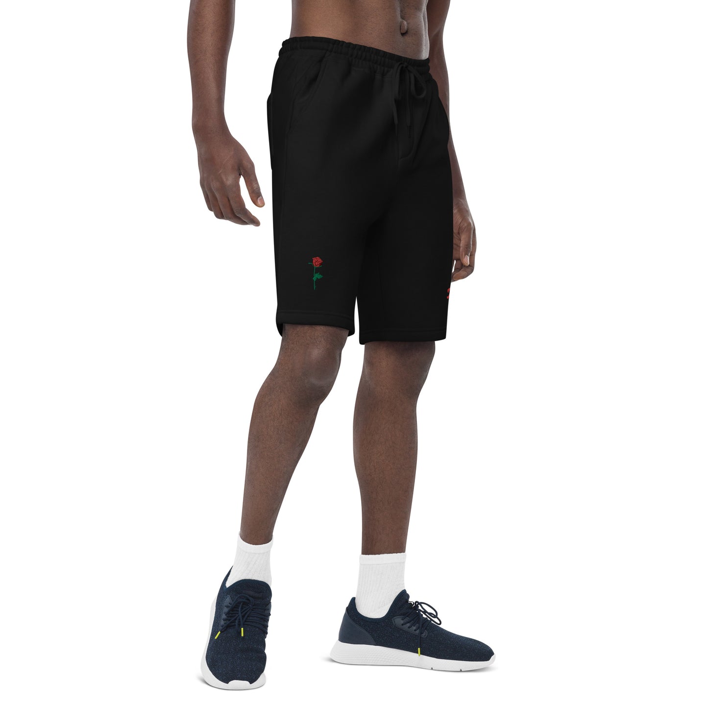 Adonis-Creations - Men's Casual Embroidered Shorts