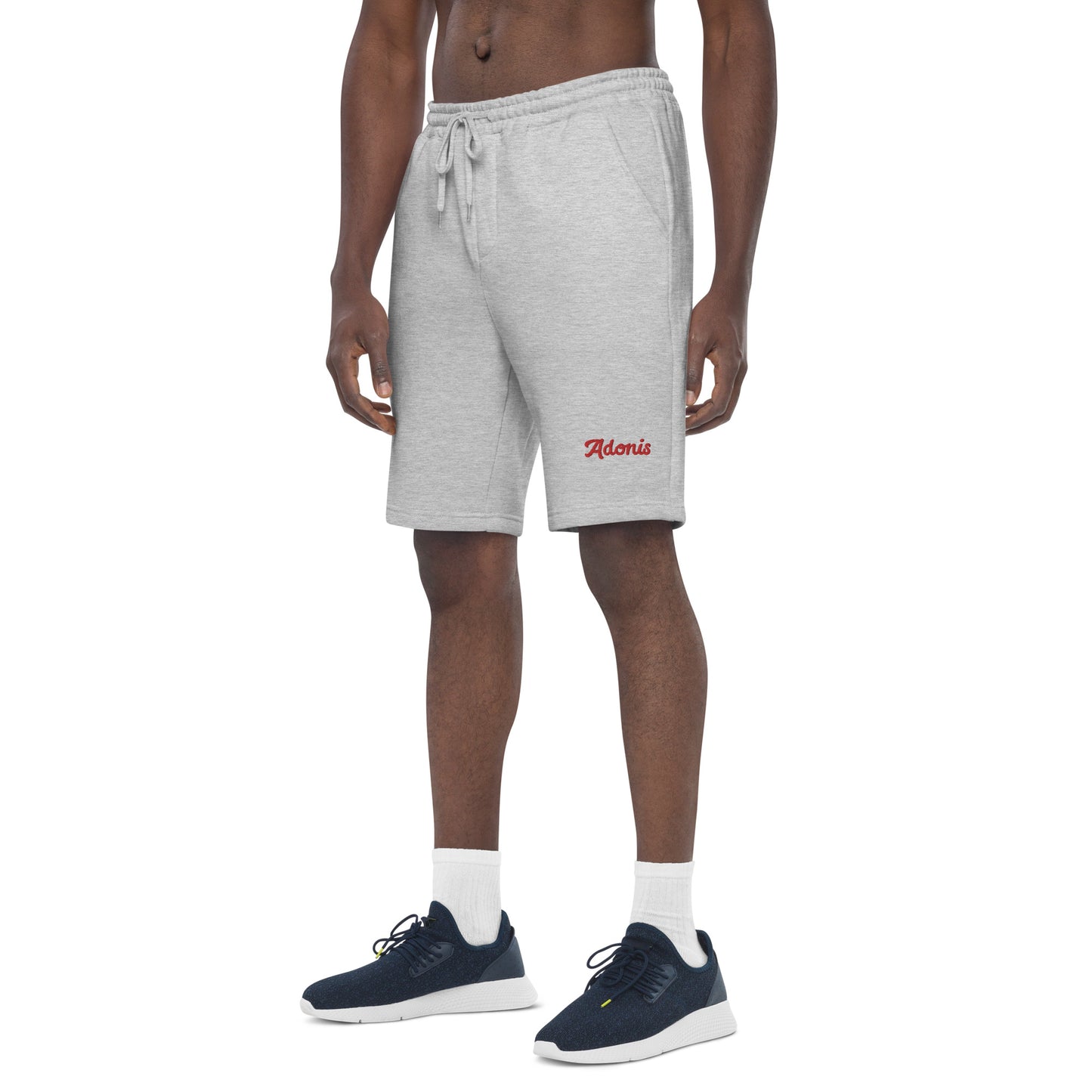 Adonis-Creations - Men's Casual Embroidered Shorts