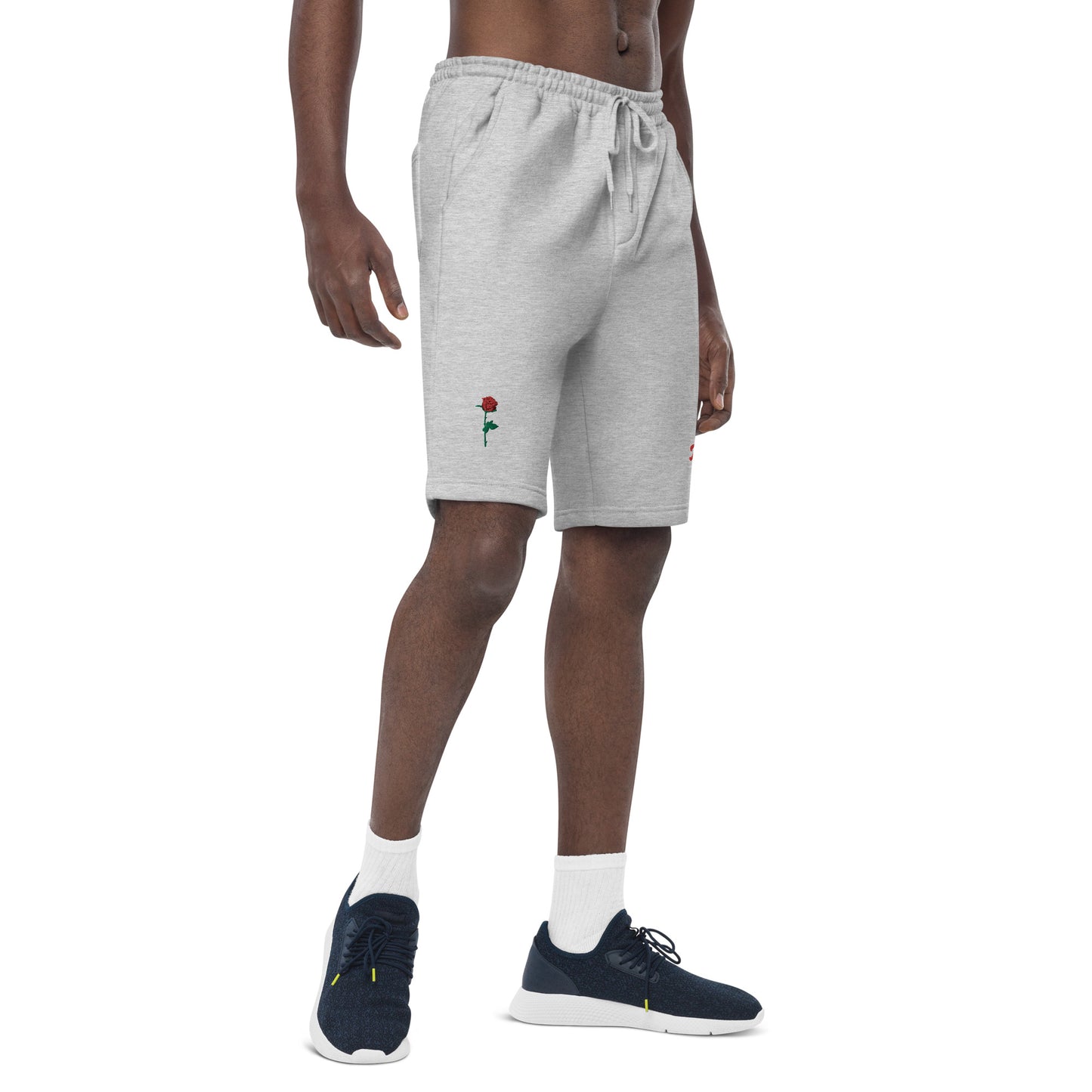 Adonis-Creations - Men's Casual Embroidered Shorts