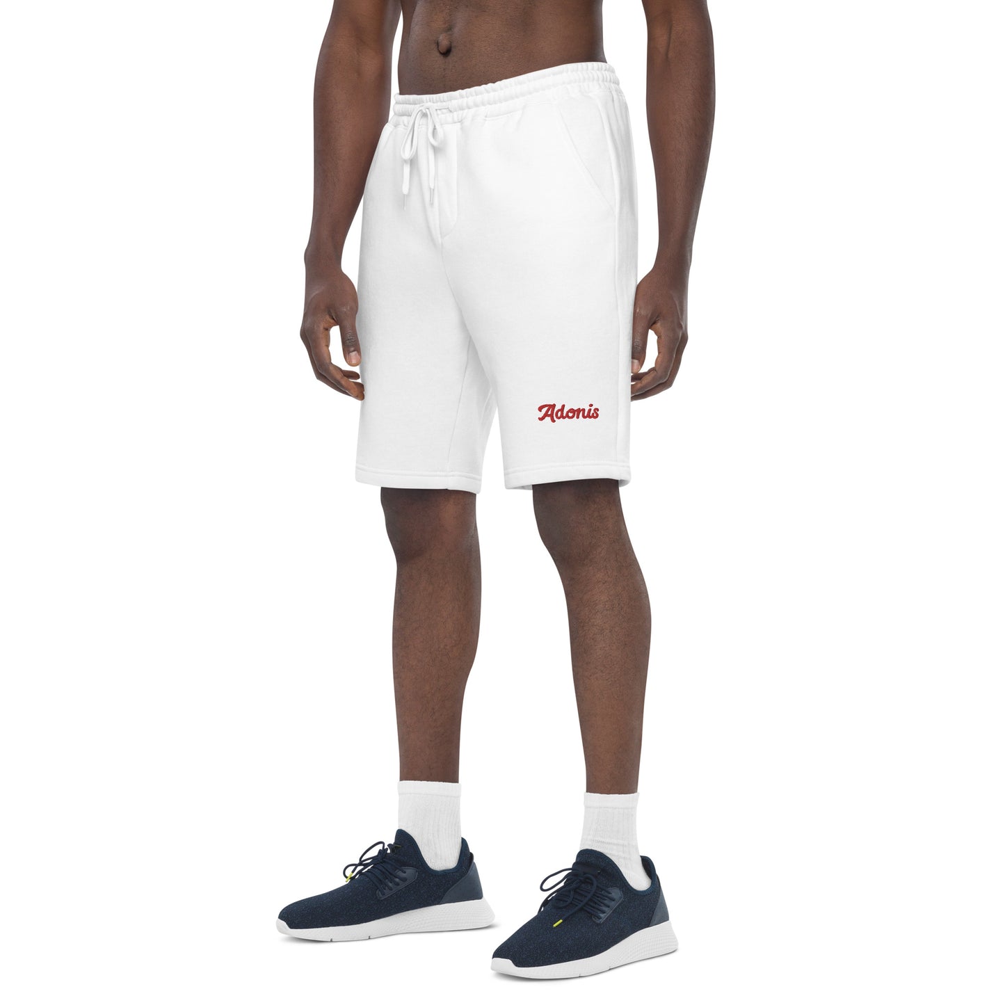 Adonis-Creations - Men's Casual Embroidered Shorts