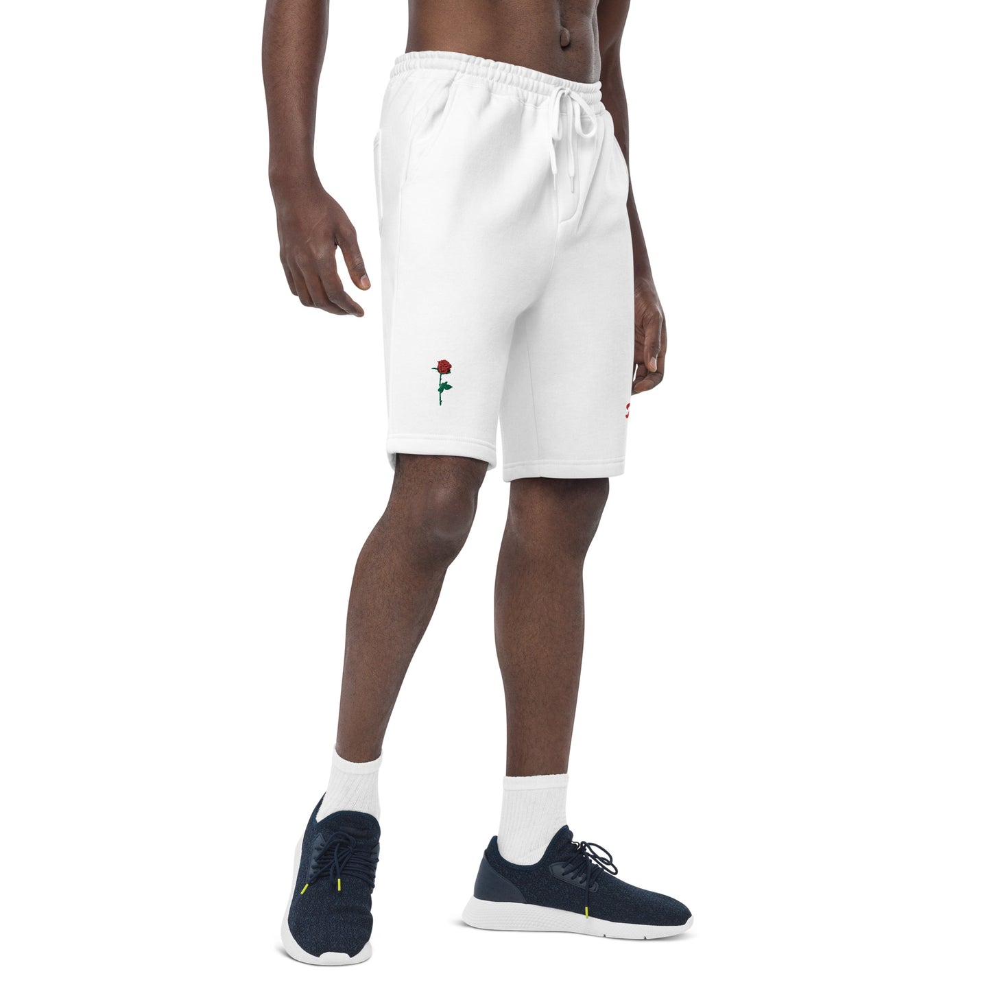 Adonis-Creations - Men's Casual Embroidered Shorts