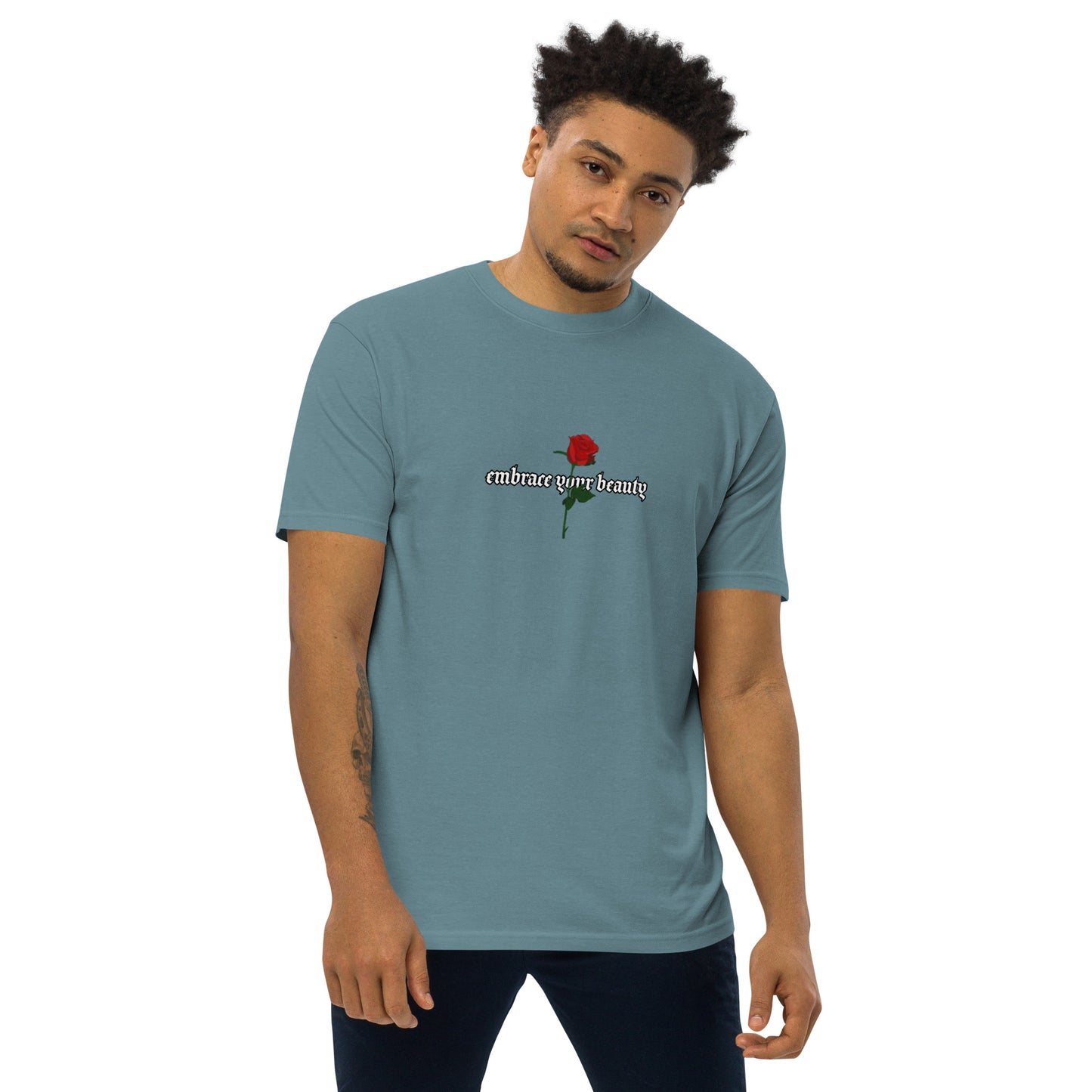 Adonis-Creations - Men’s premium heavyweight tee
