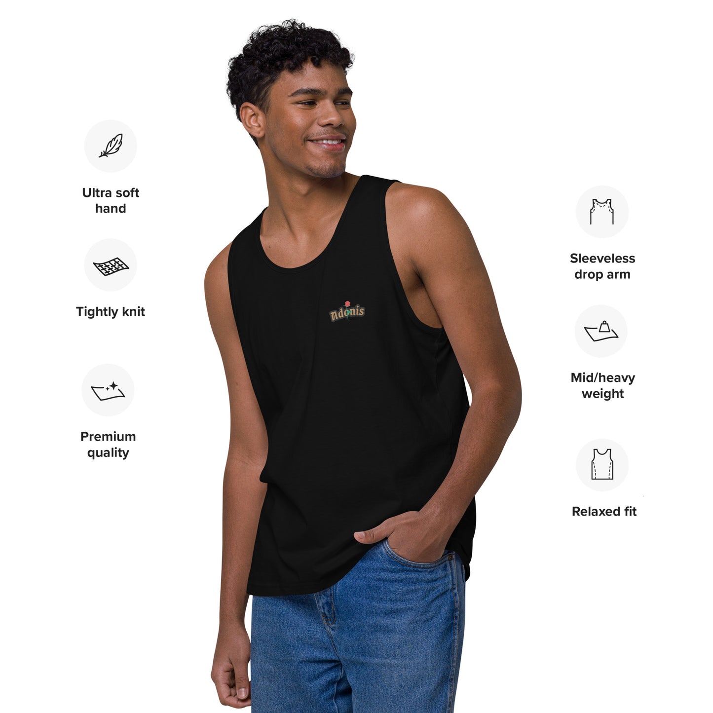 Adonis-Creations - Men’s Premium Tank Top