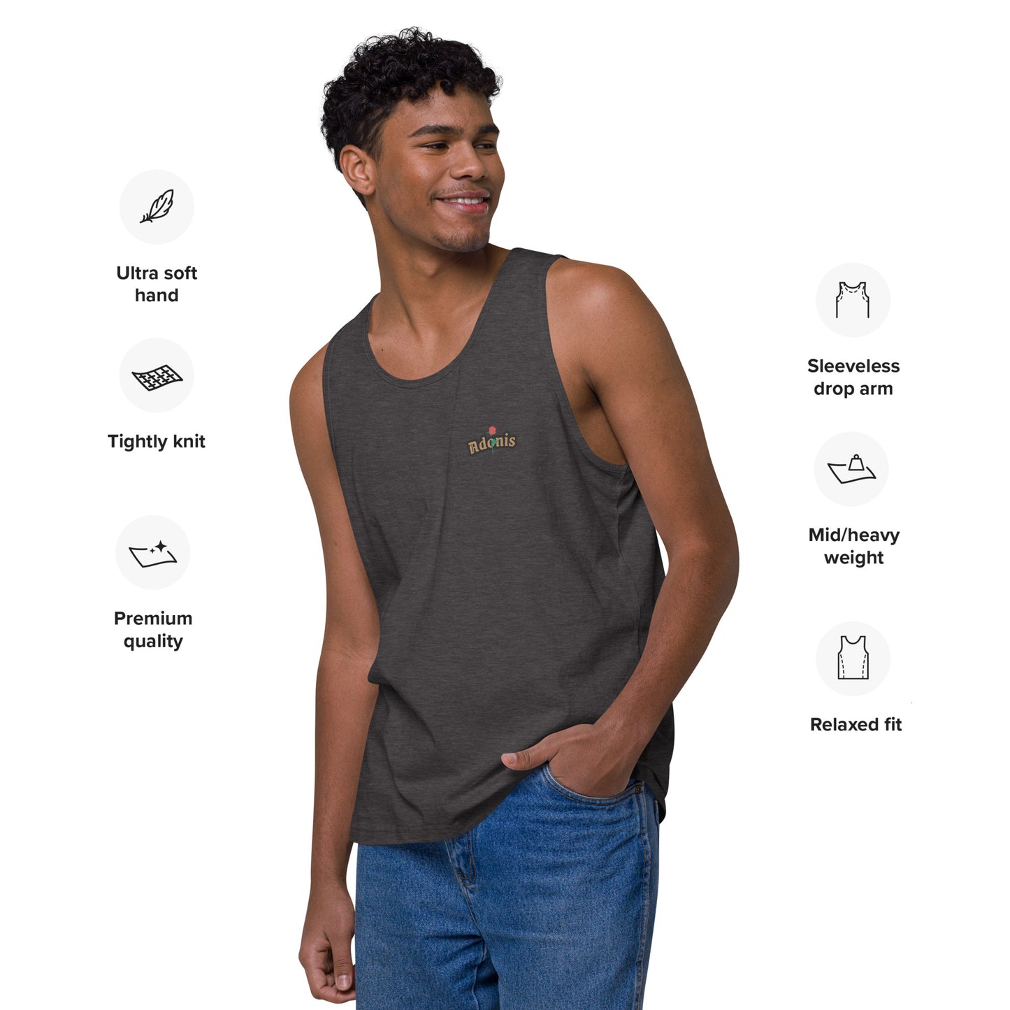 Adonis-Creations - Men’s Premium Tank Top