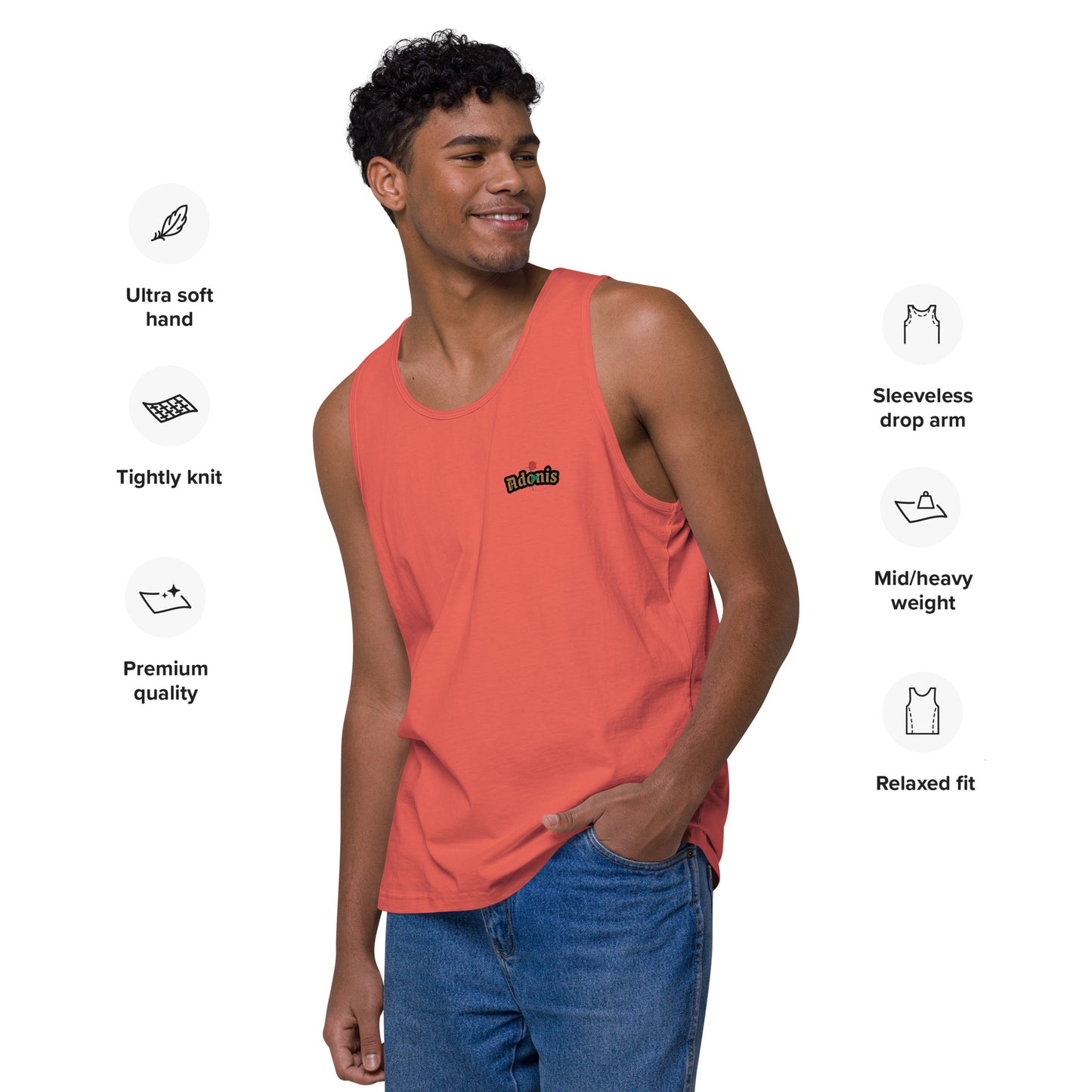 Adonis-Creations - Men’s Premium Tank Top