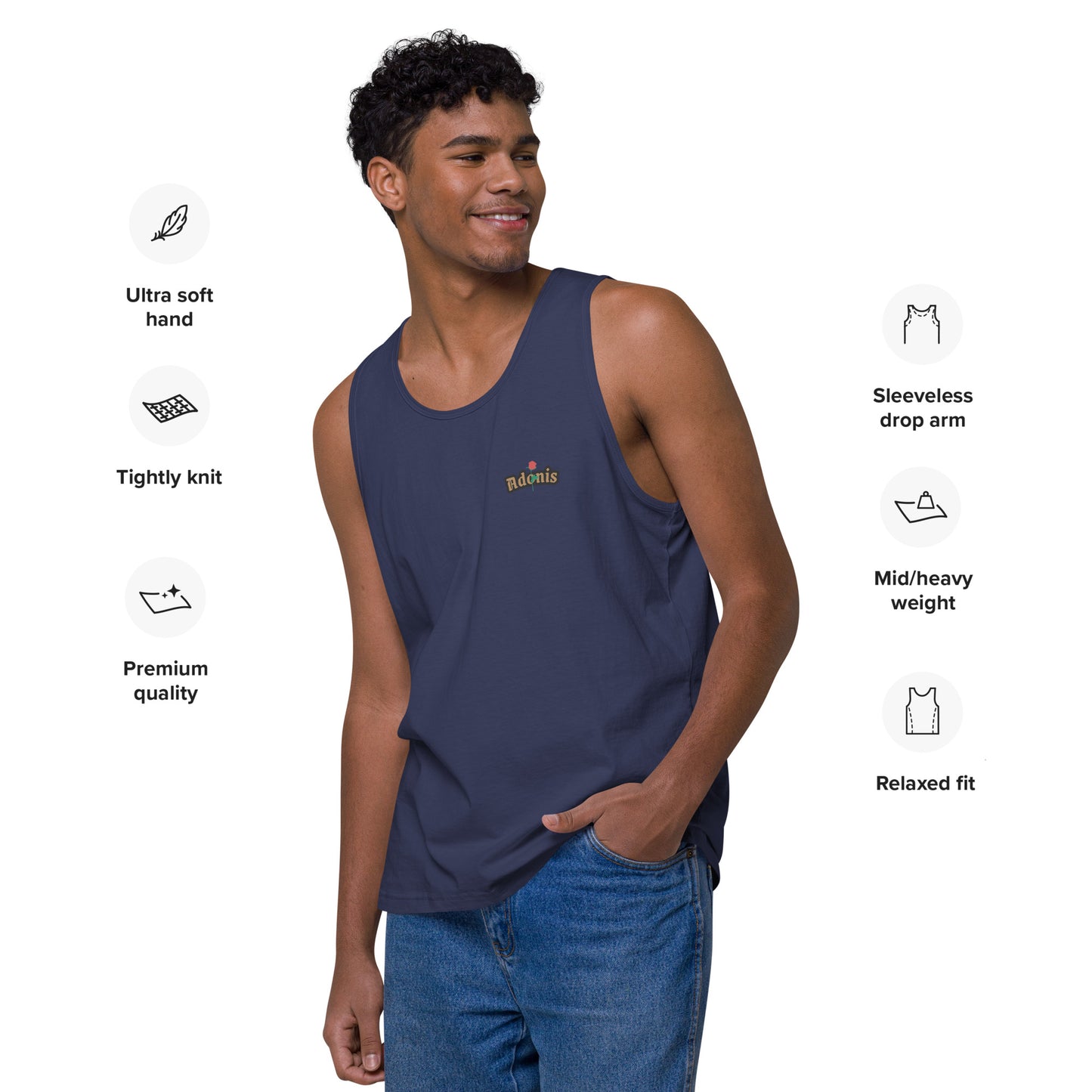 Adonis-Creations - Men’s Premium Tank Top