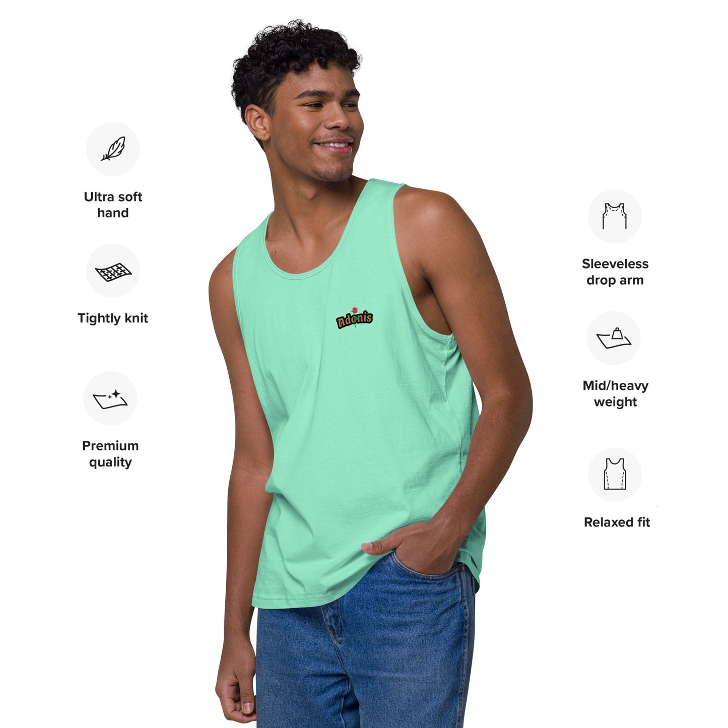 Adonis-Creations - Men’s Premium Tank Top