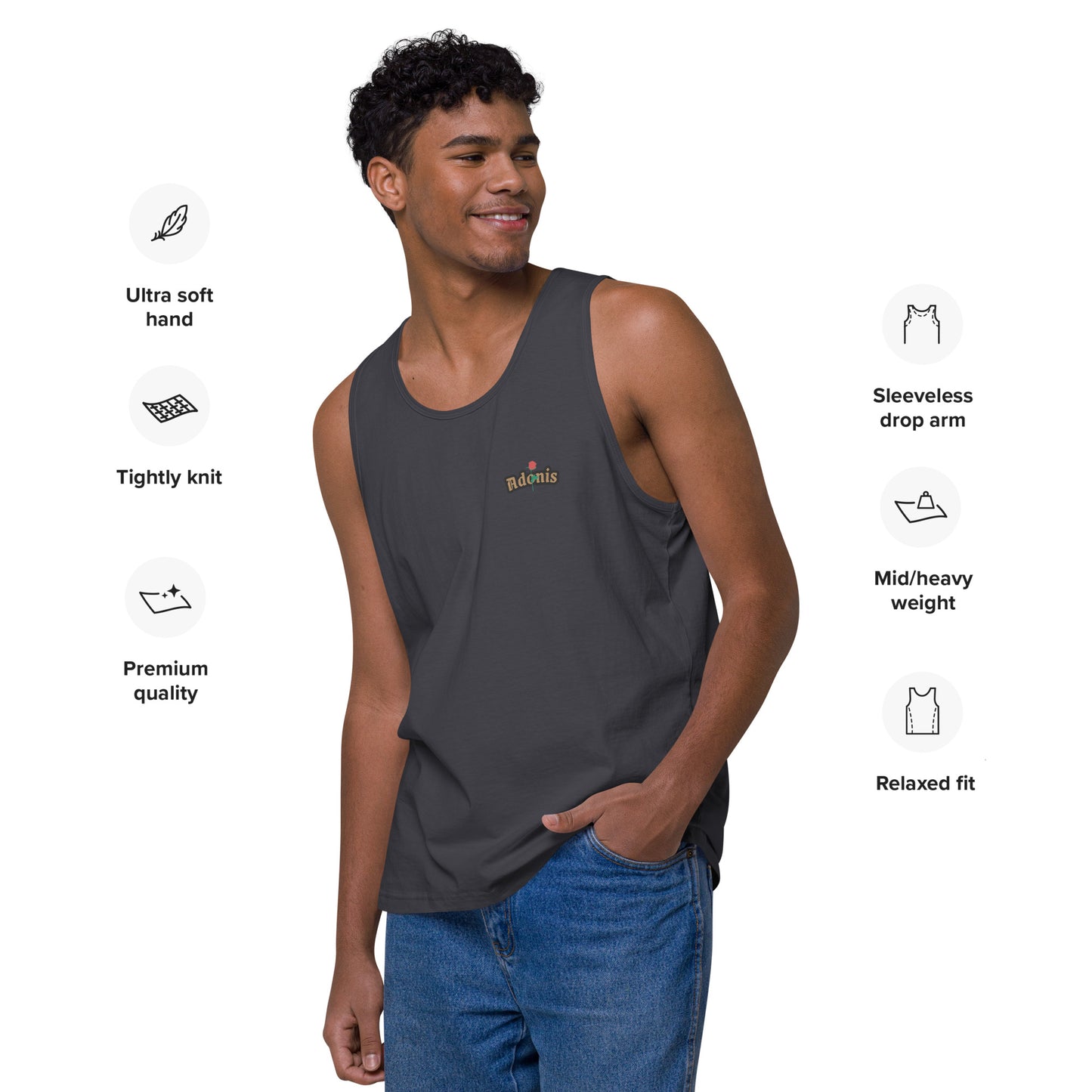 Adonis-Creations - Men’s Premium Tank Top