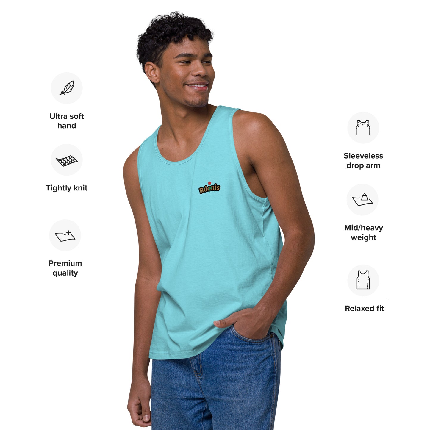 Adonis-Creations - Men’s Premium Tank Top