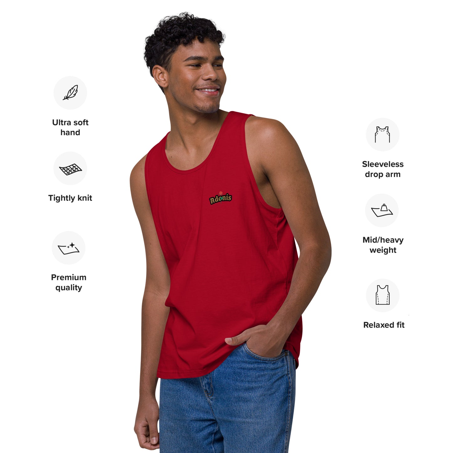 Adonis-Creations - Men’s Premium Tank Top