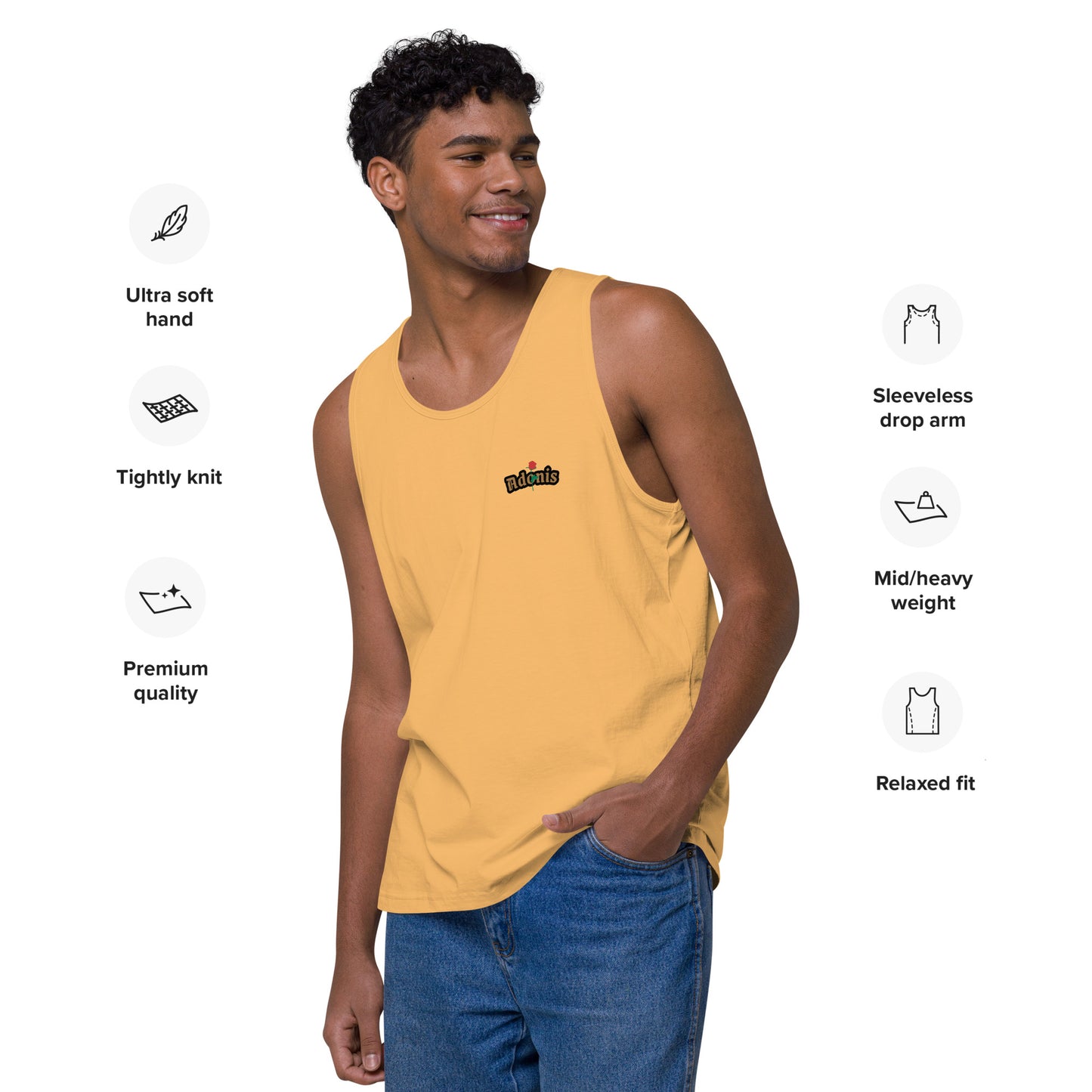 Adonis-Creations - Men’s Premium Tank Top