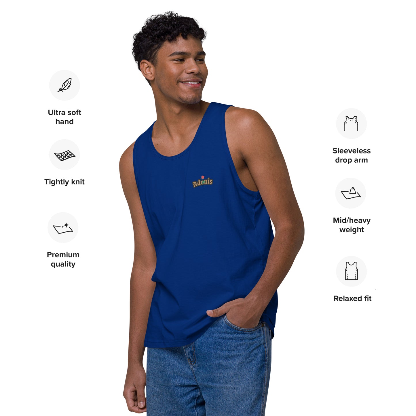 Adonis-Creations - Men’s Premium Tank Top