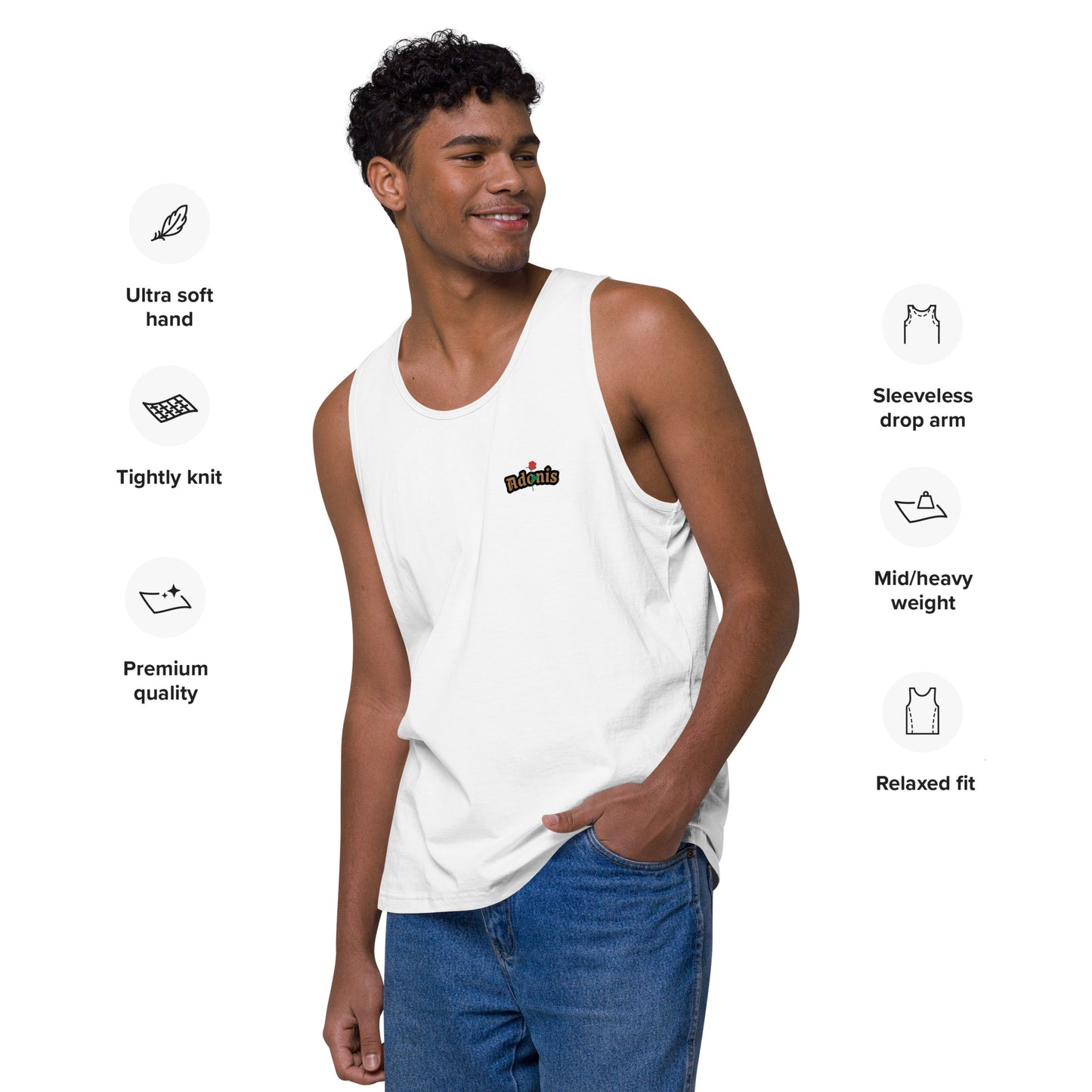 Adonis-Creations - Men’s Premium Tank Top