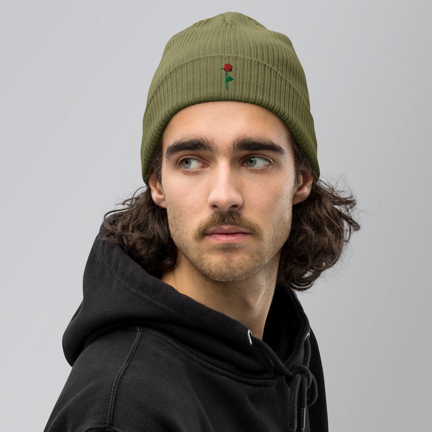 Adonis-Creations Men's Organic ribbed beanie