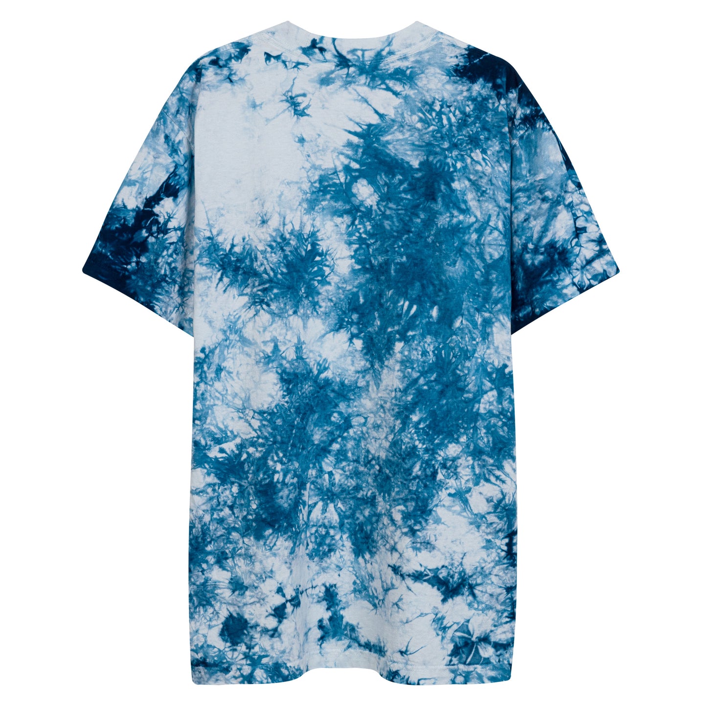 Adonis-Creations - Embroidered Unisex Tie Dye short sleeve T Shirt