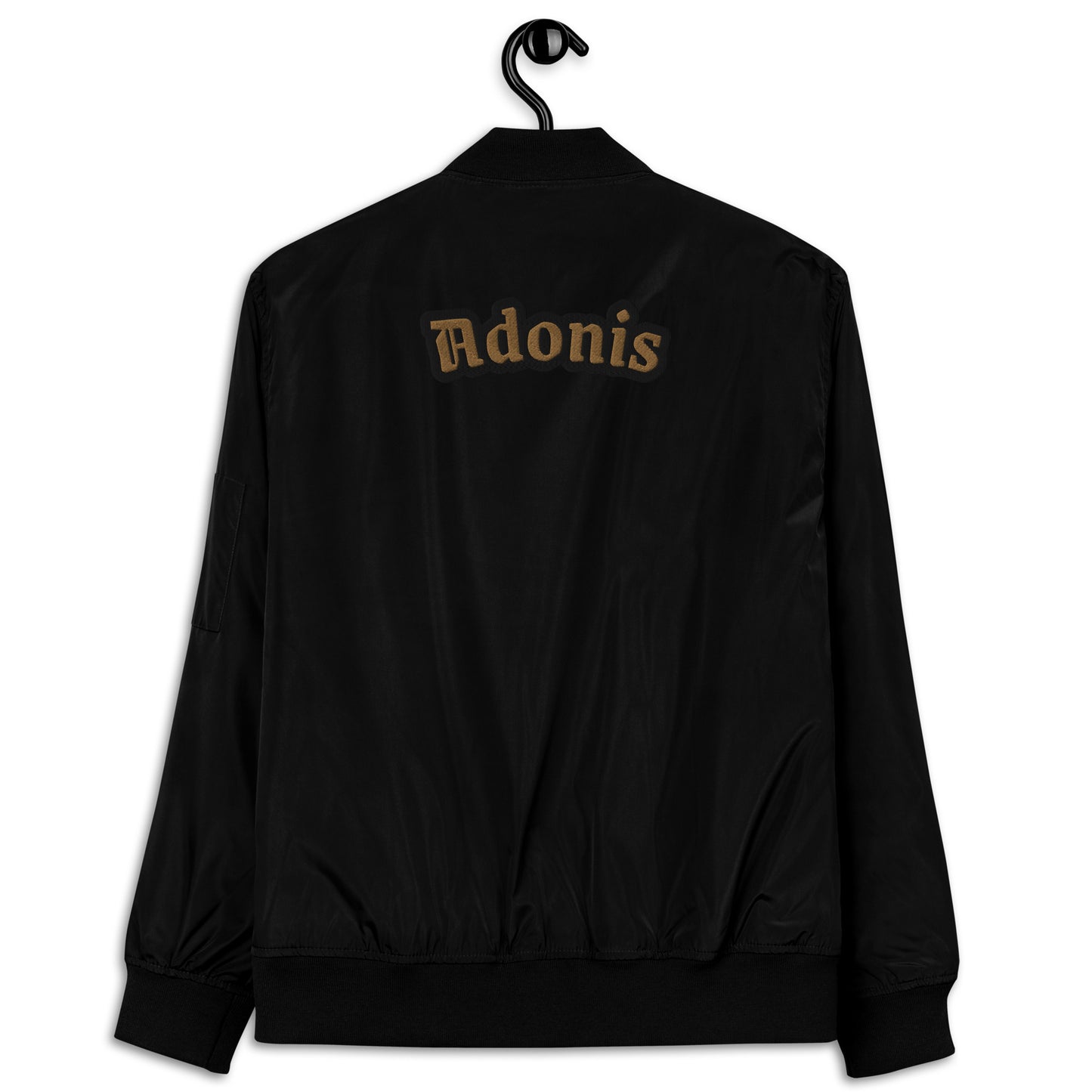 Adonis-Creations - Premium Recycled Embroidered Bomber Jacket