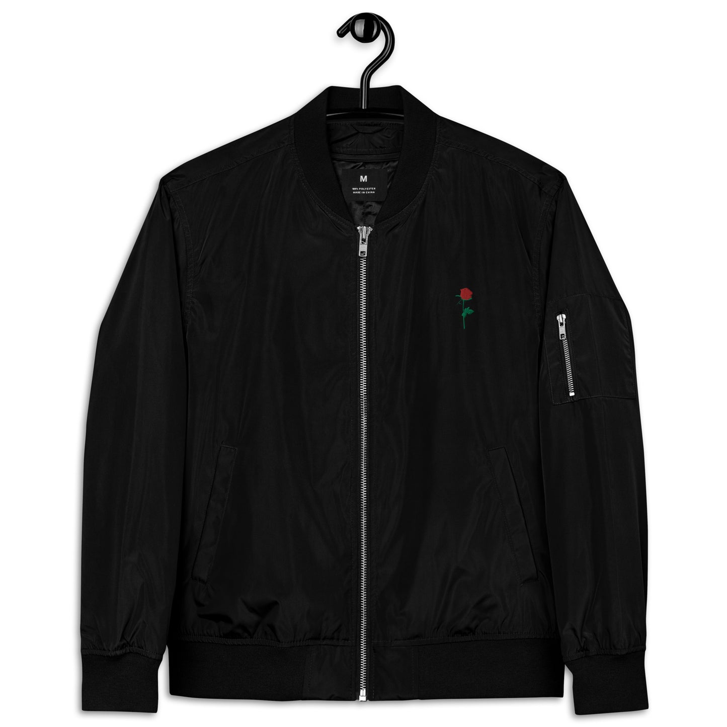 Adonis-Creations - Premium Recycled Embroidered Bomber Jacket