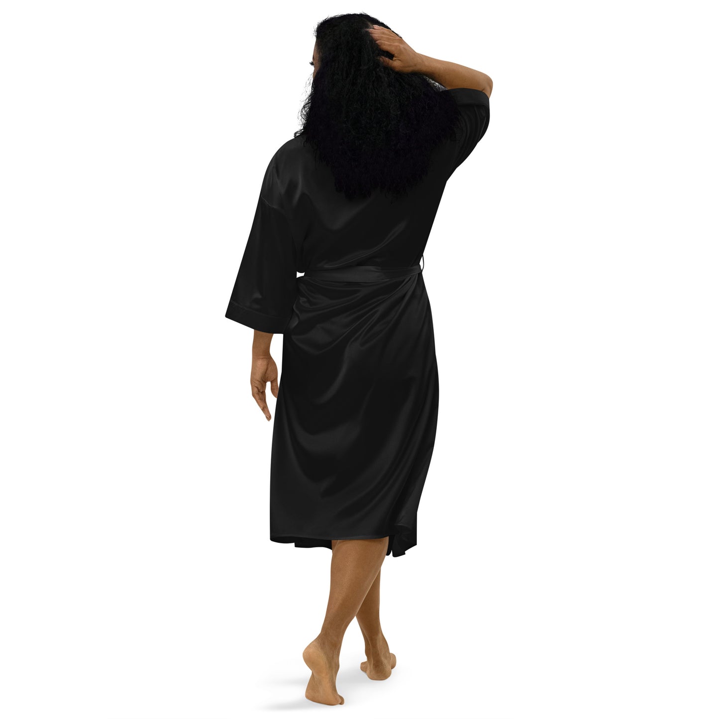 Adonis-Creations Women's Satin robe