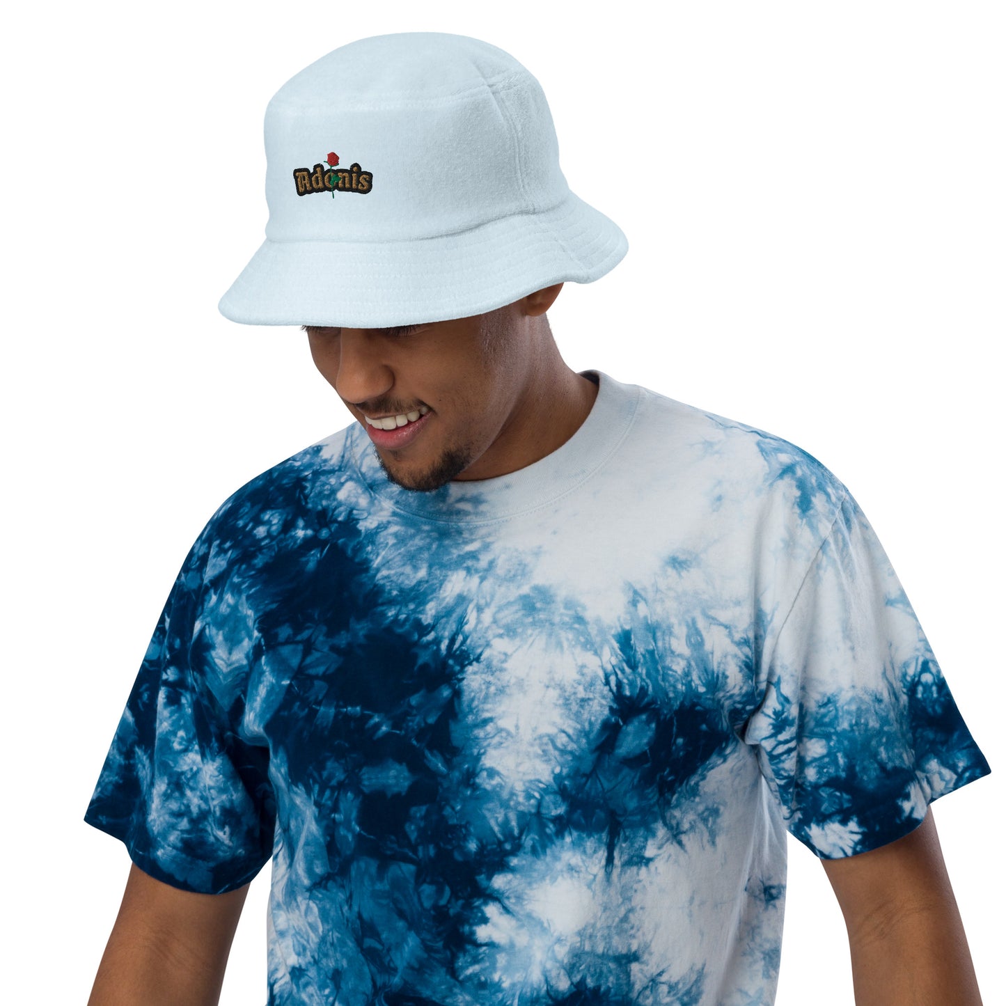 Adonis-Creations - Men's Terry Cloth Bucket Hat