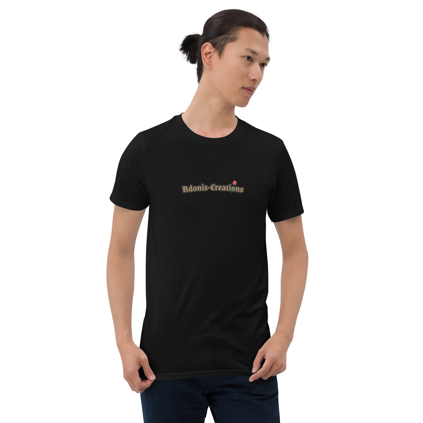 Adonis-Creations - Short-Sleeve Men's Cotton T-Shirt