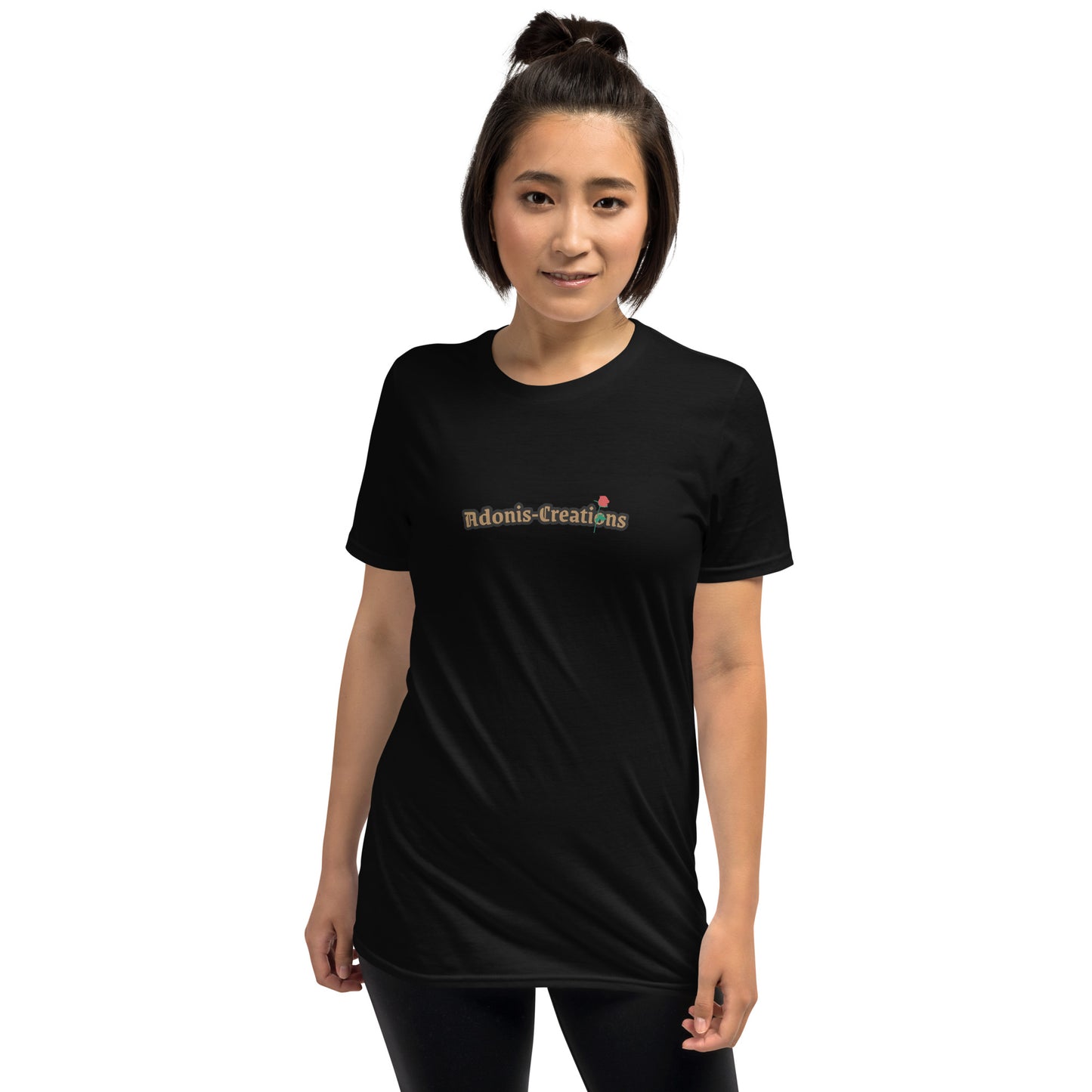 Adonis-Creations - Short-Sleeve Women's Cotton T-Shirt