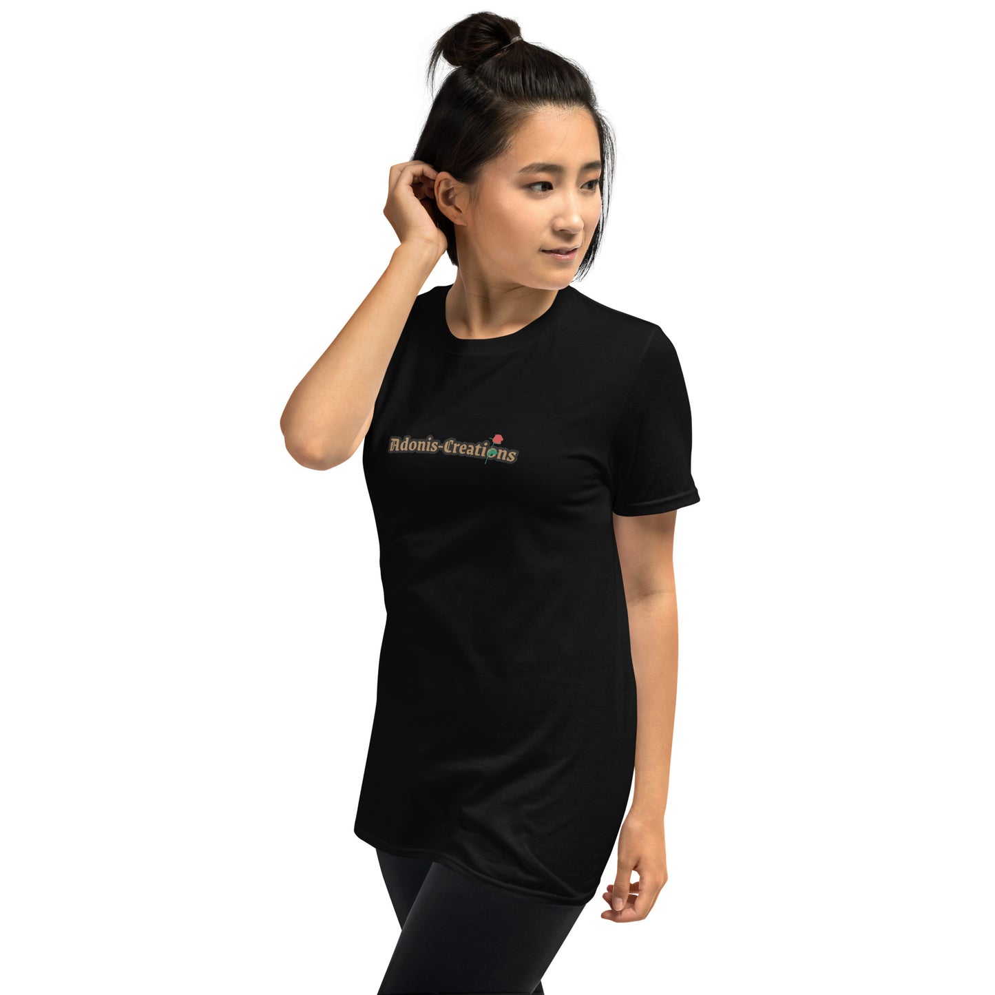 Adonis-Creations - Short-Sleeve Women's Cotton T-Shirt
