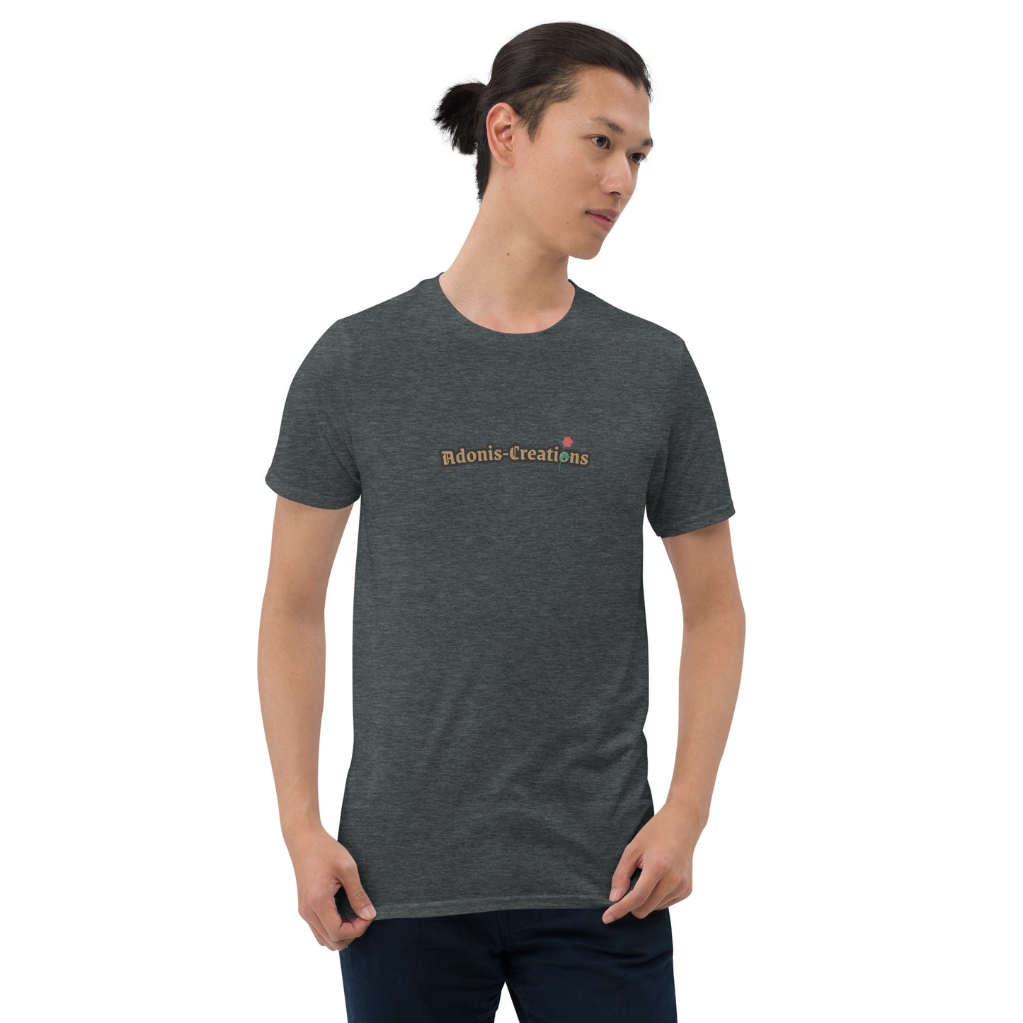 Adonis-Creations - Short-Sleeve Men's Cotton T-Shirt