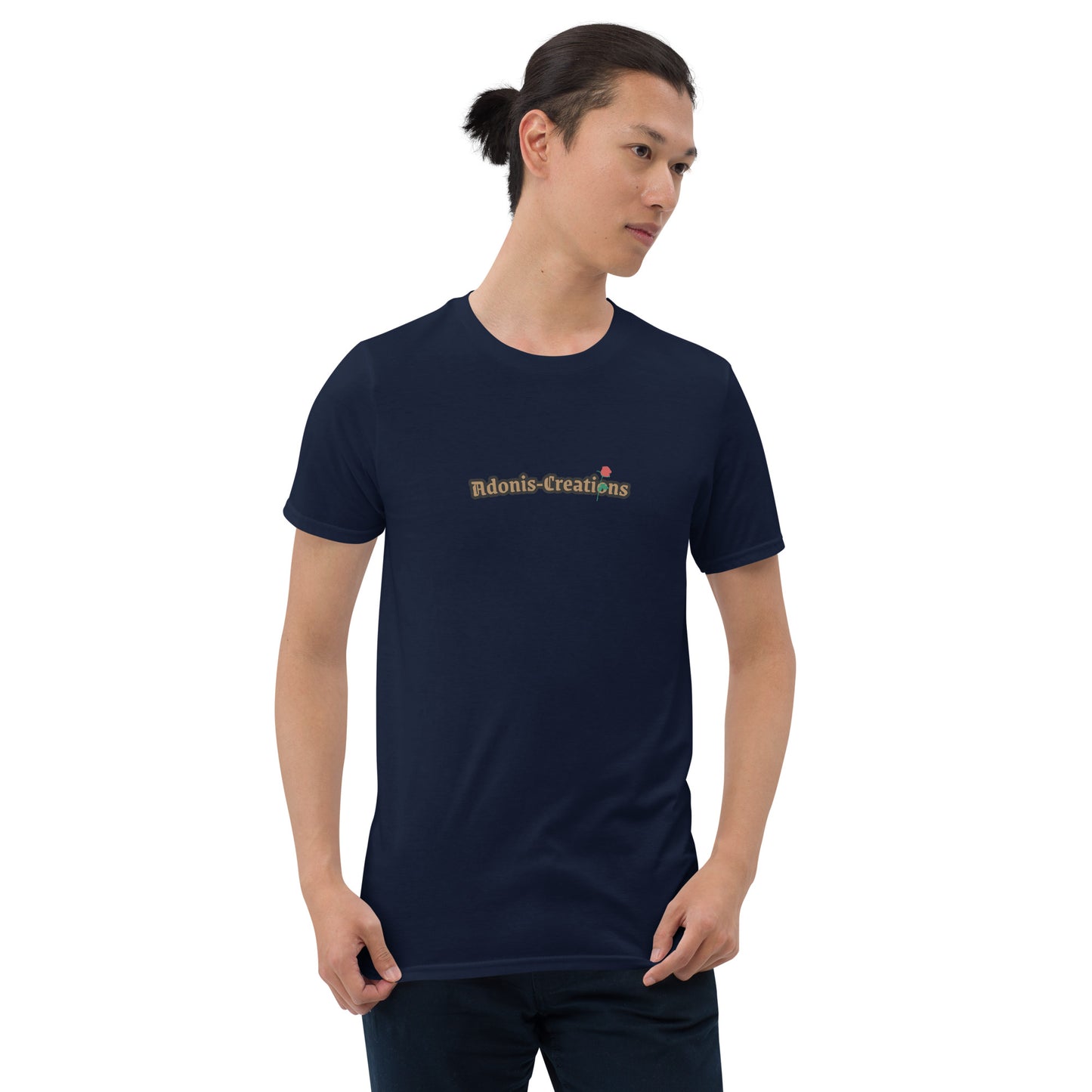 Adonis-Creations - Short-Sleeve Men's Cotton T-Shirt