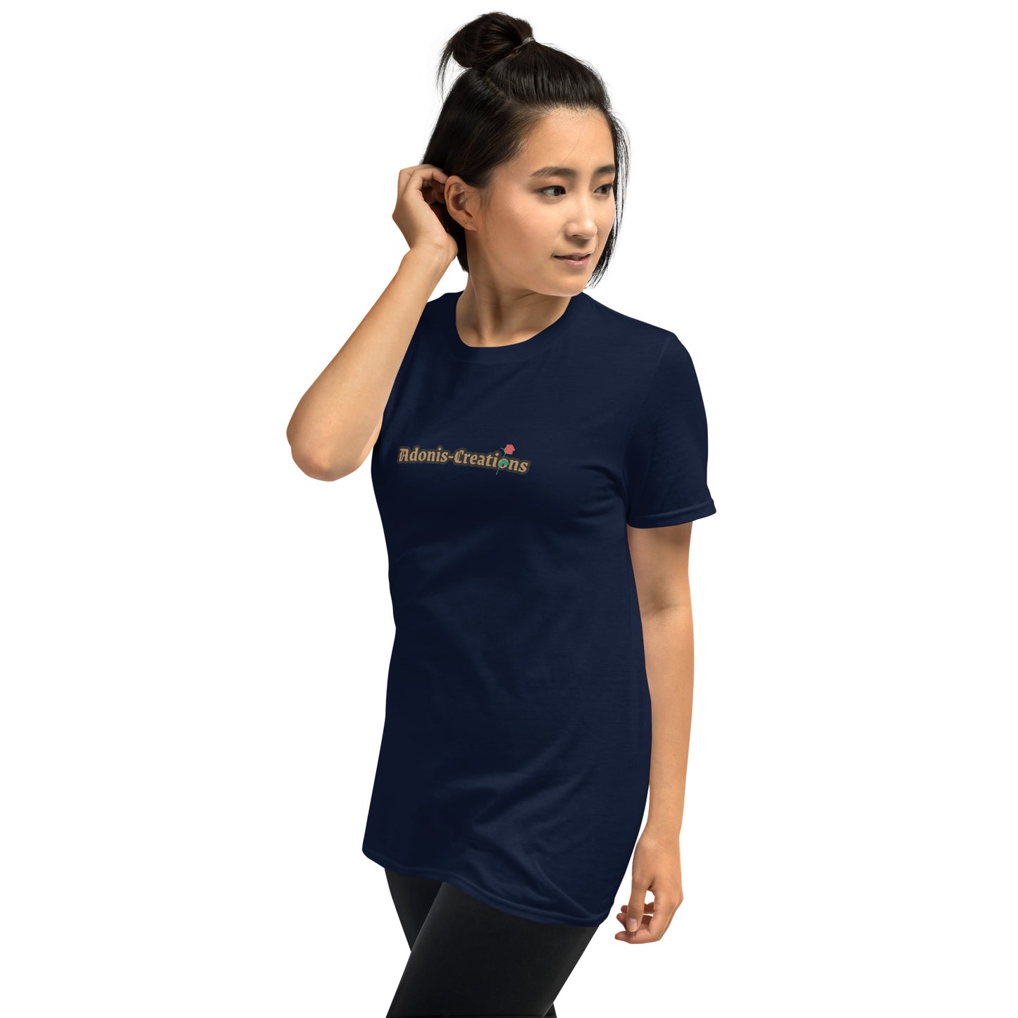 Adonis-Creations - Short-Sleeve Women's Cotton T-Shirt
