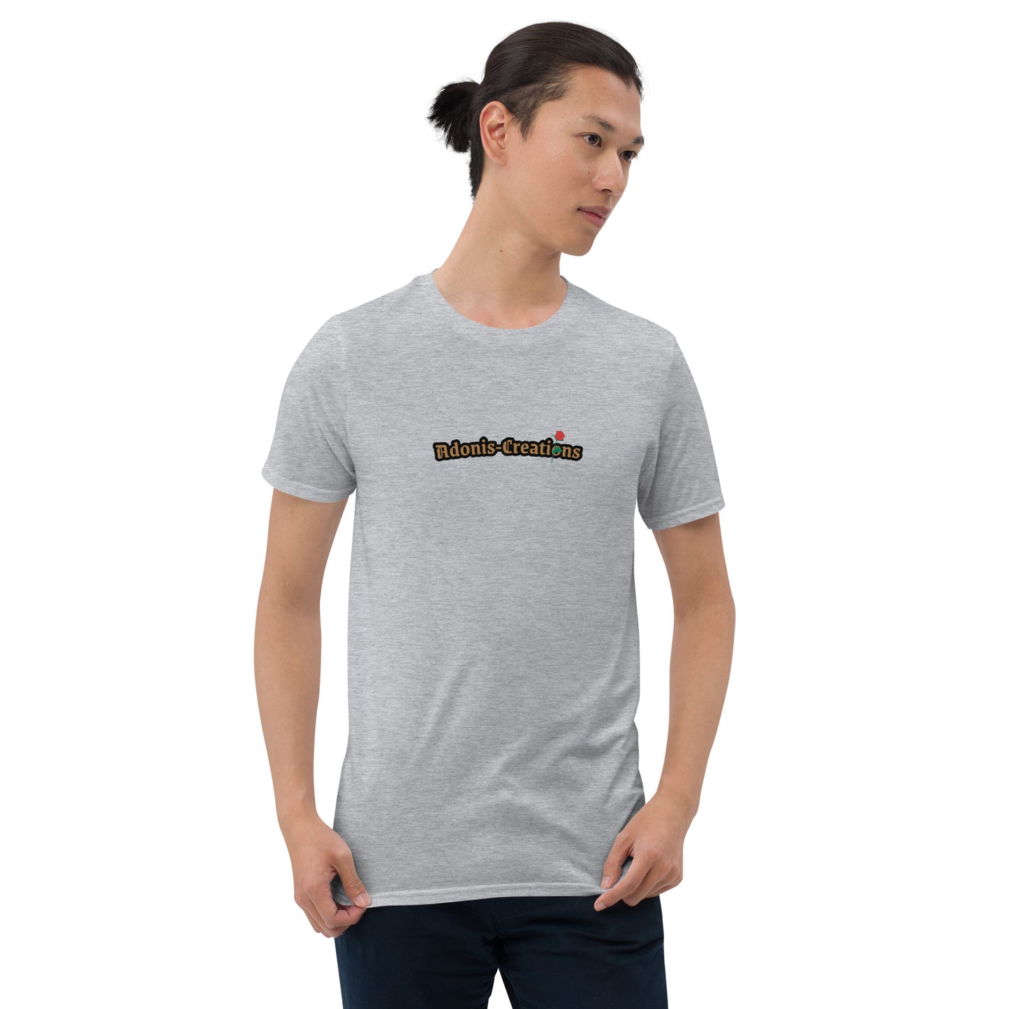 Adonis-Creations - Short-Sleeve Men's Cotton T-Shirt