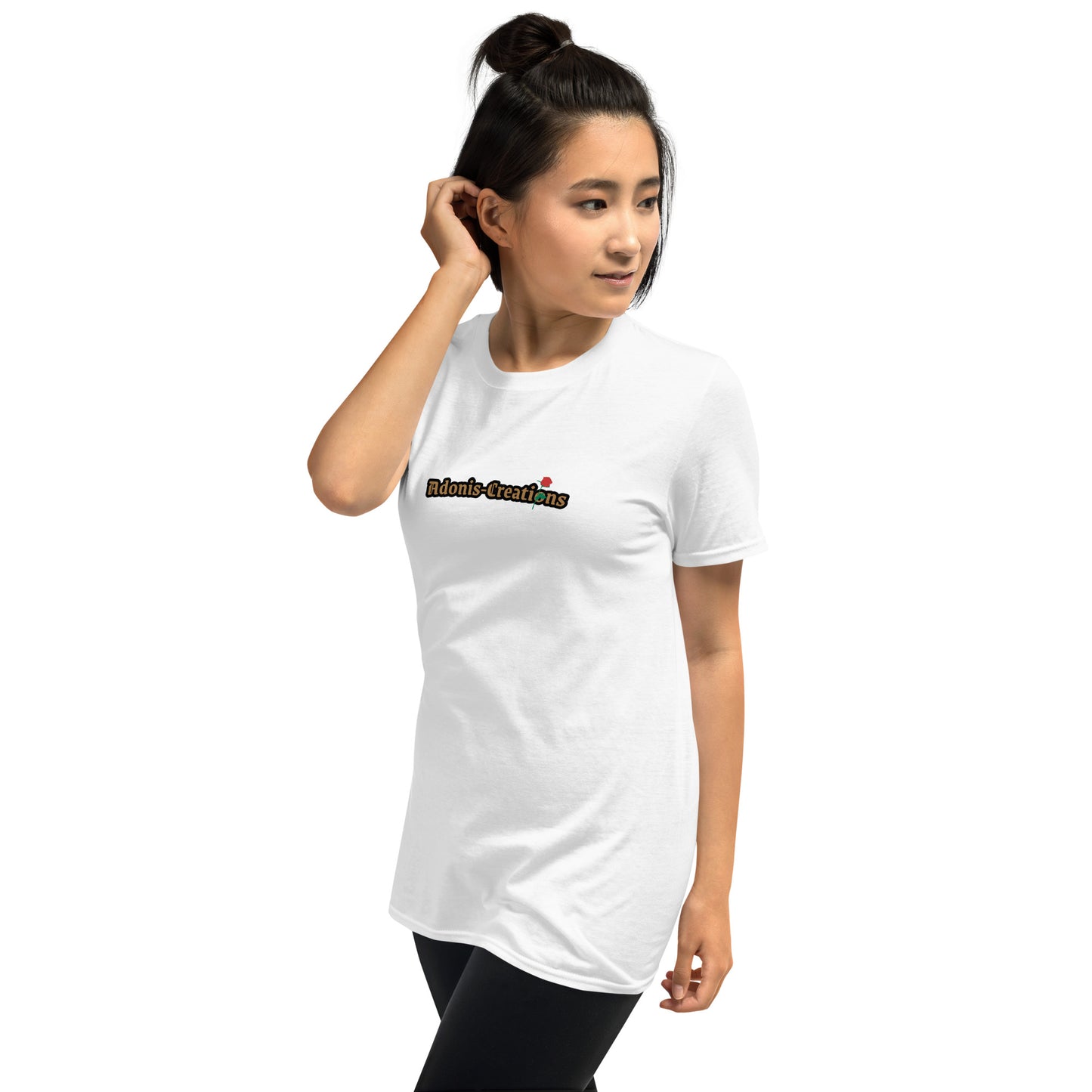Adonis-Creations - Short-Sleeve Women's Cotton T-Shirt